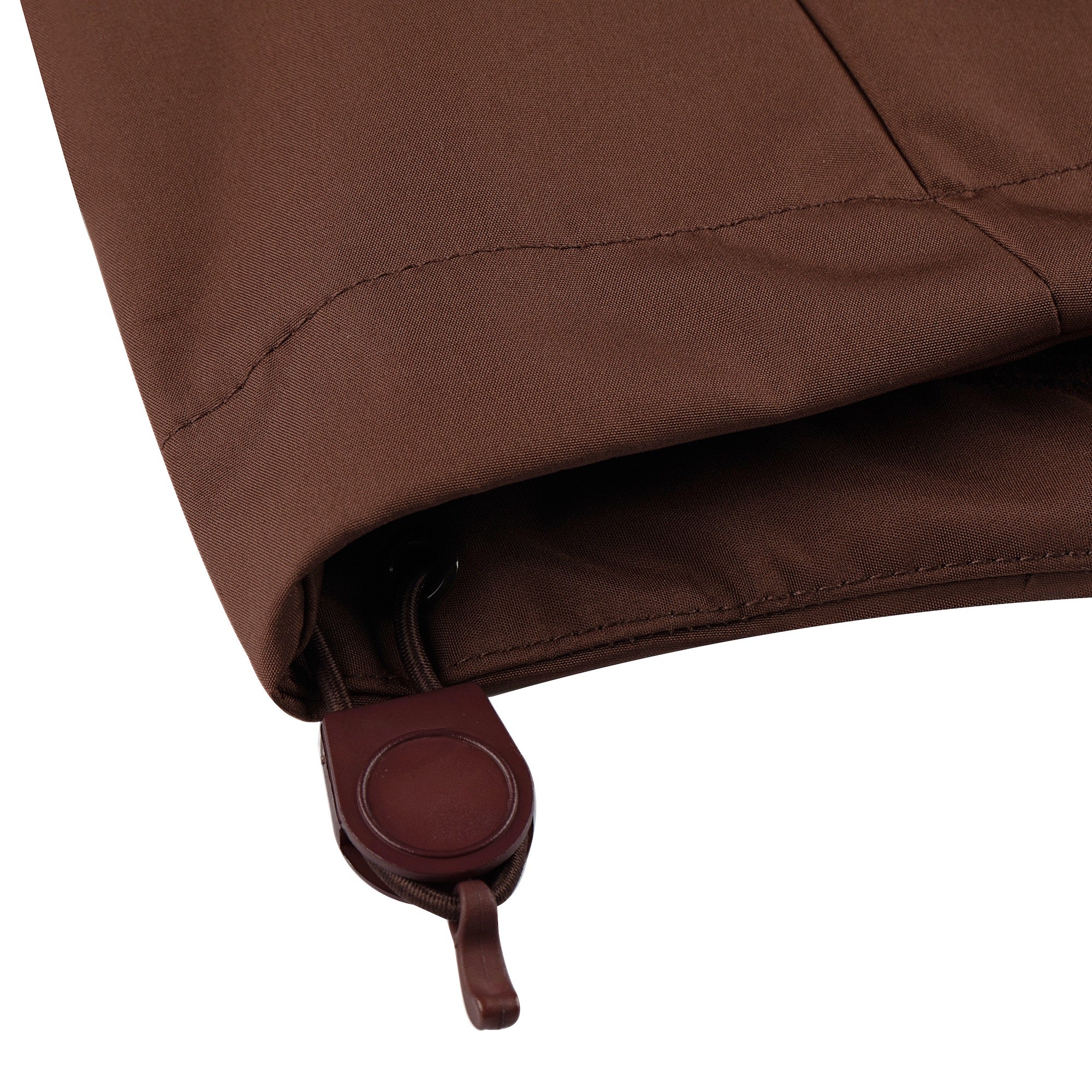 "rainy day" shell Jacket brown - Image 7