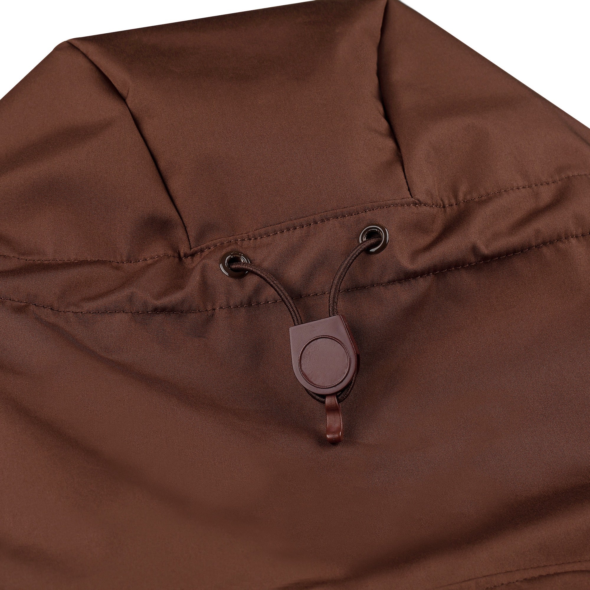 "rainy day" shell Jacket brown - Image 8