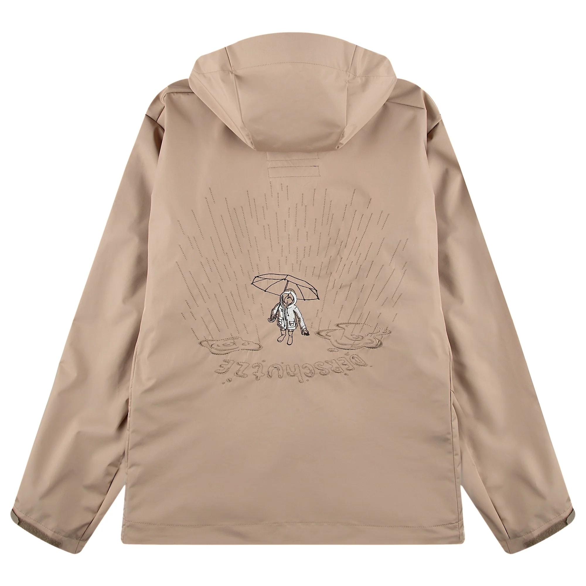 "rainy day" shell Jacket beige - Image 2