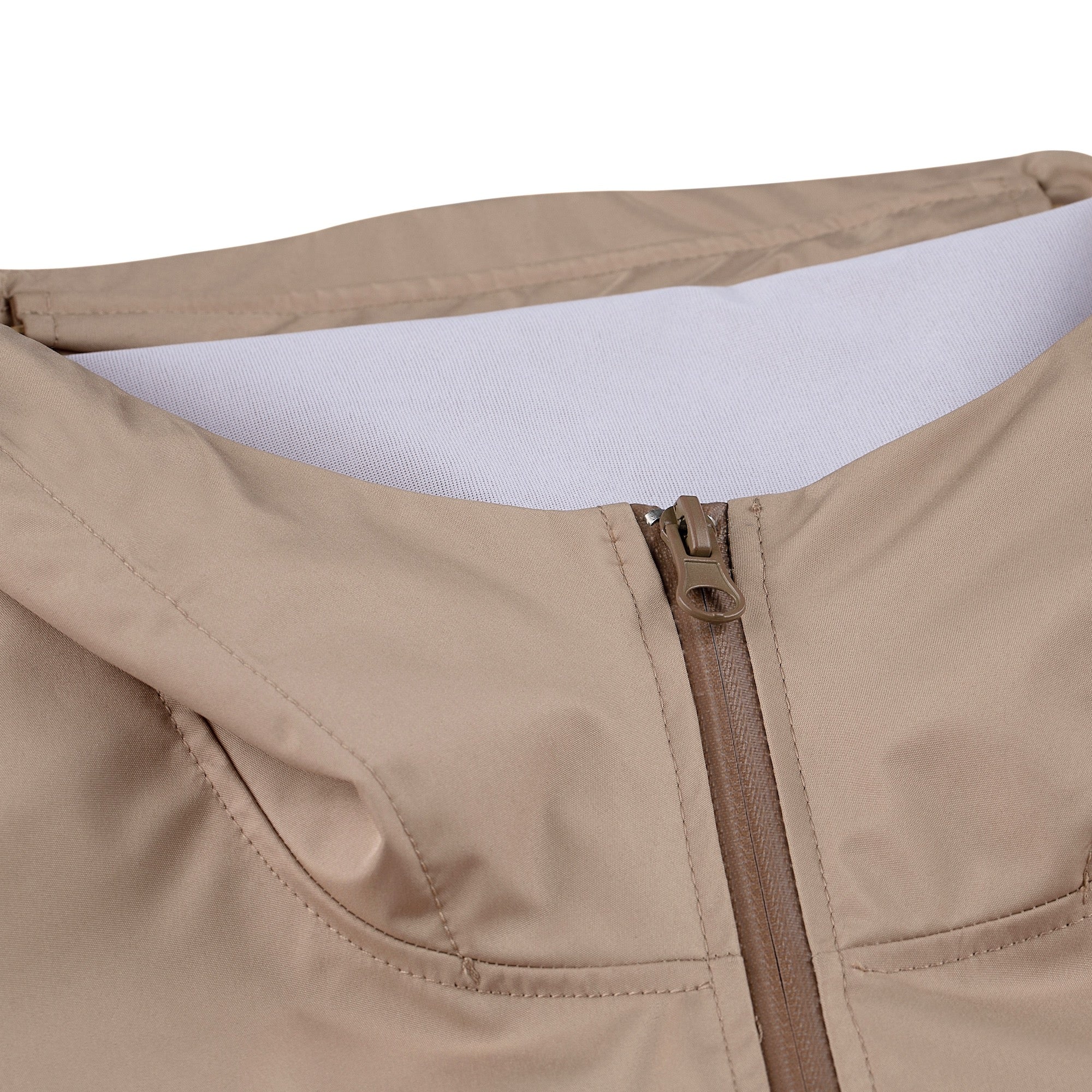 "rainy day" shell Jacket beige - Image 3