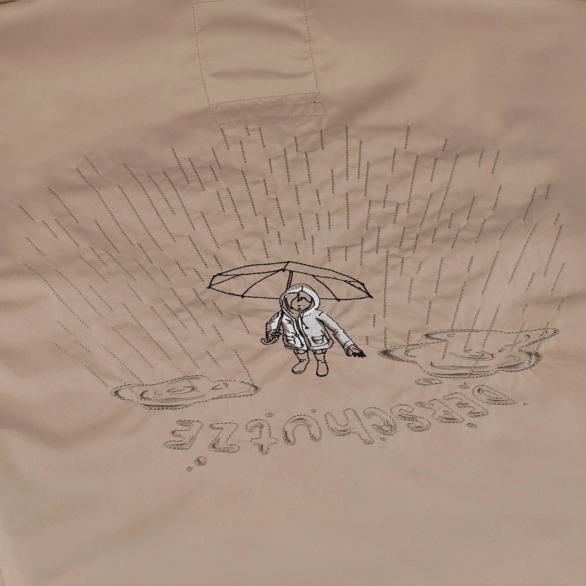 "rainy day" shell Jacket beige - Image 5