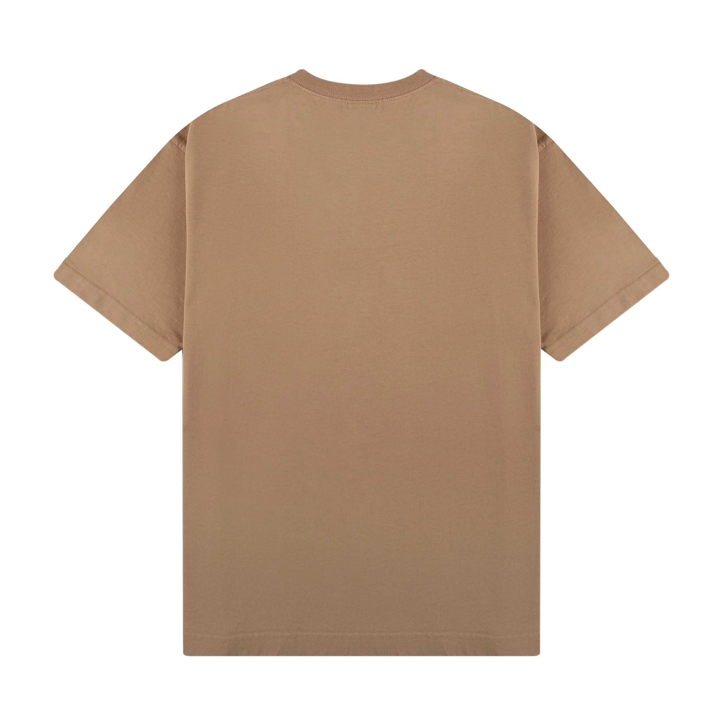 "rainy day" T-Shirt dark beige - Image 2