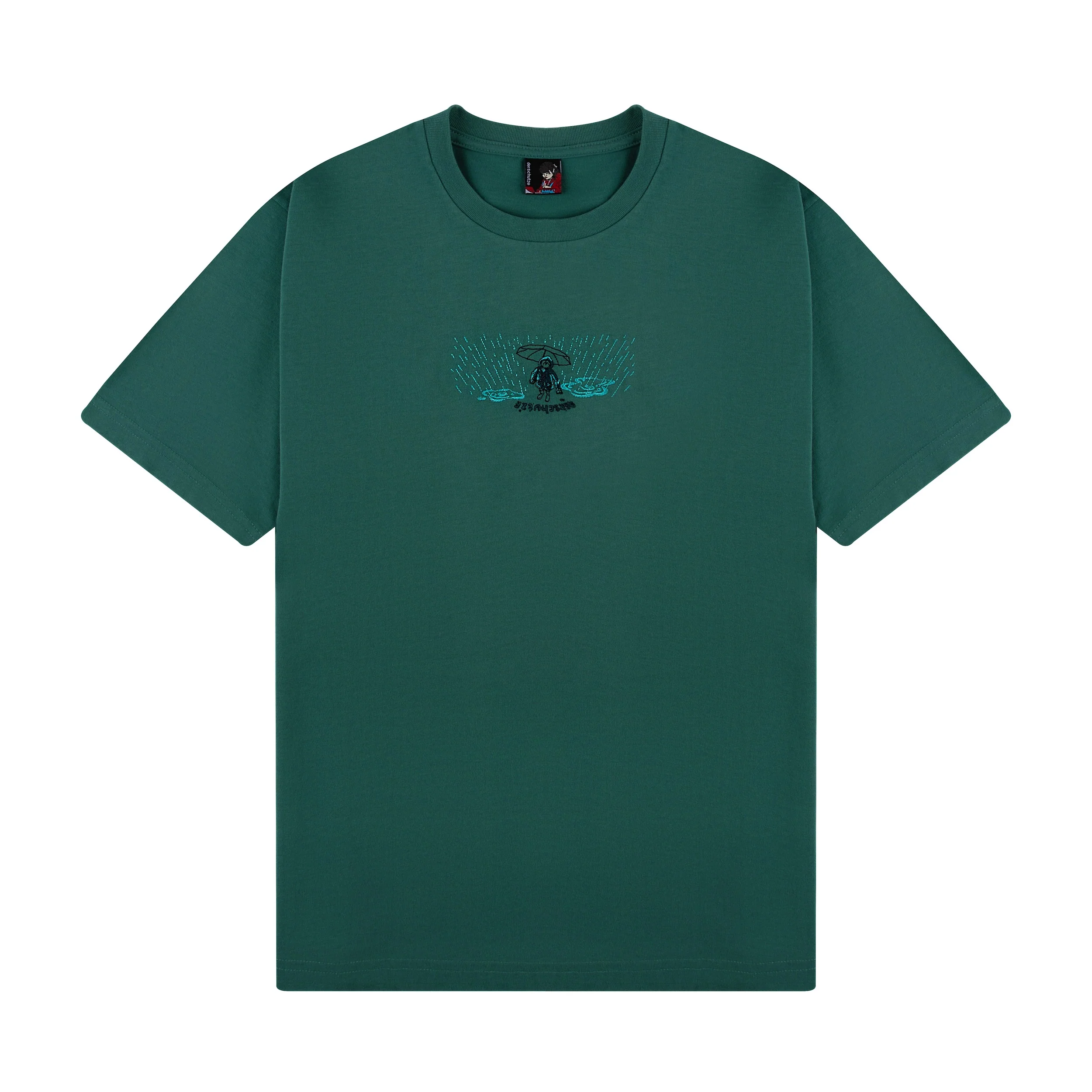 "rainy day" T-Shirt green