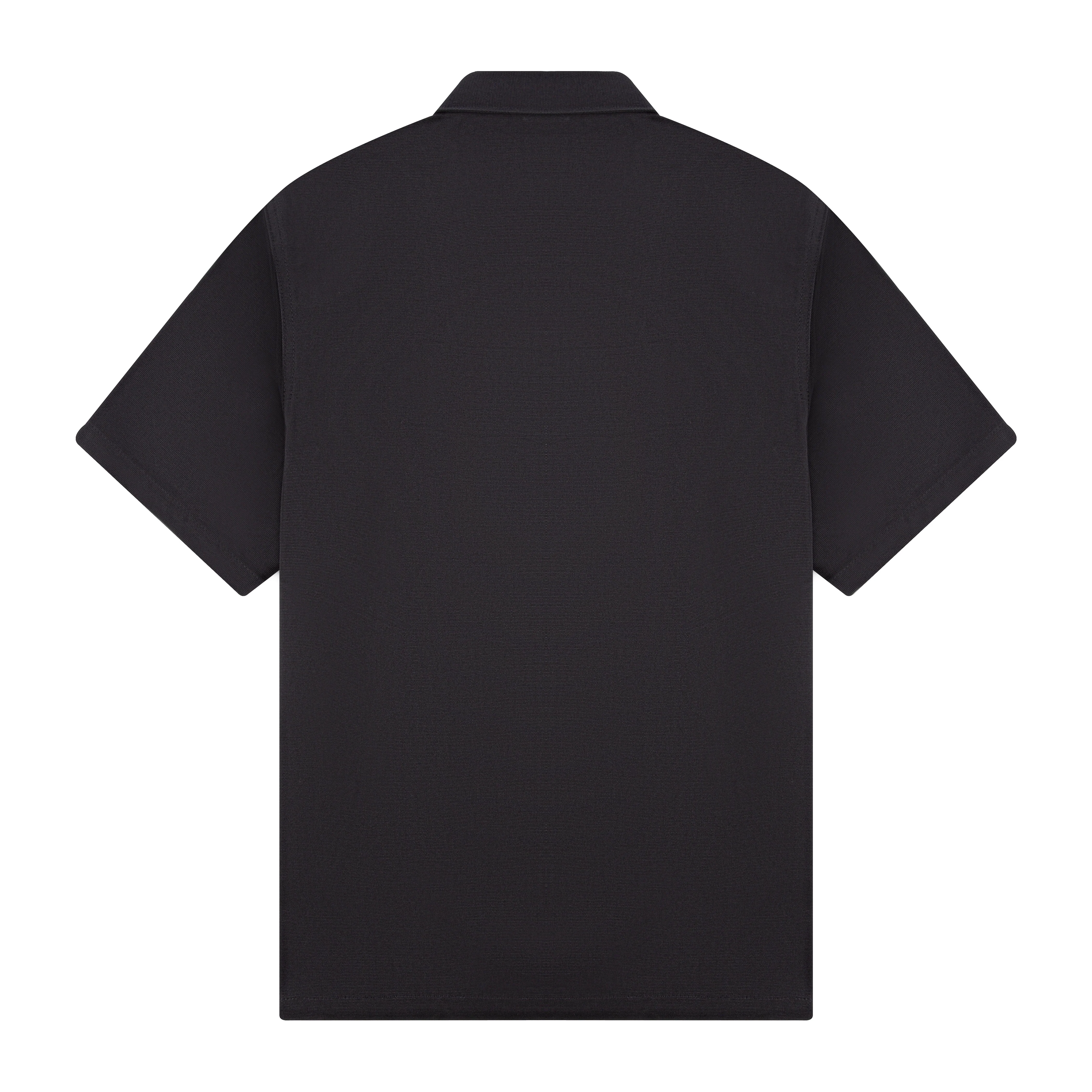 "rainy day" zip up Shirt grey - Image 2