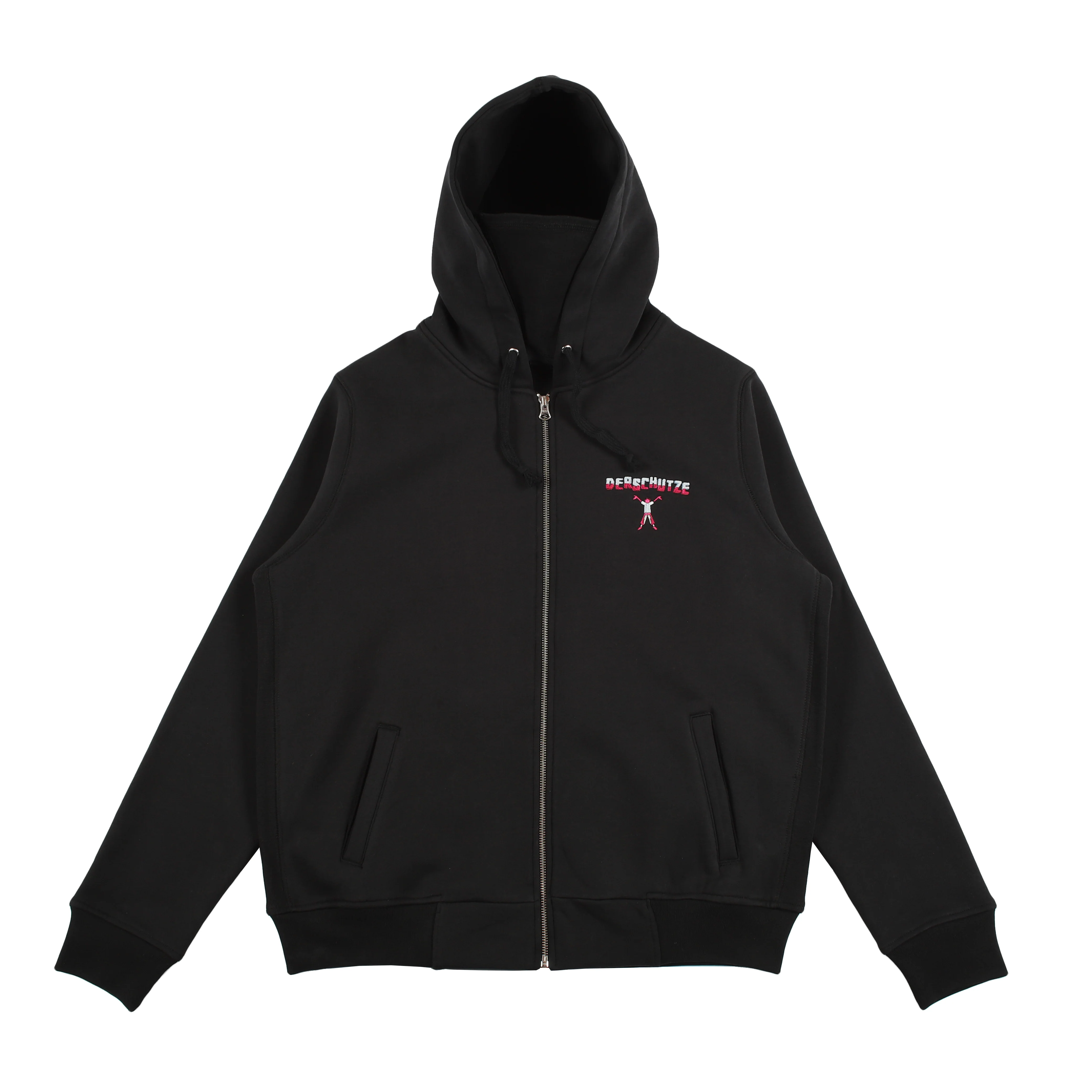 "psychokinesis" zip up black - Image 2