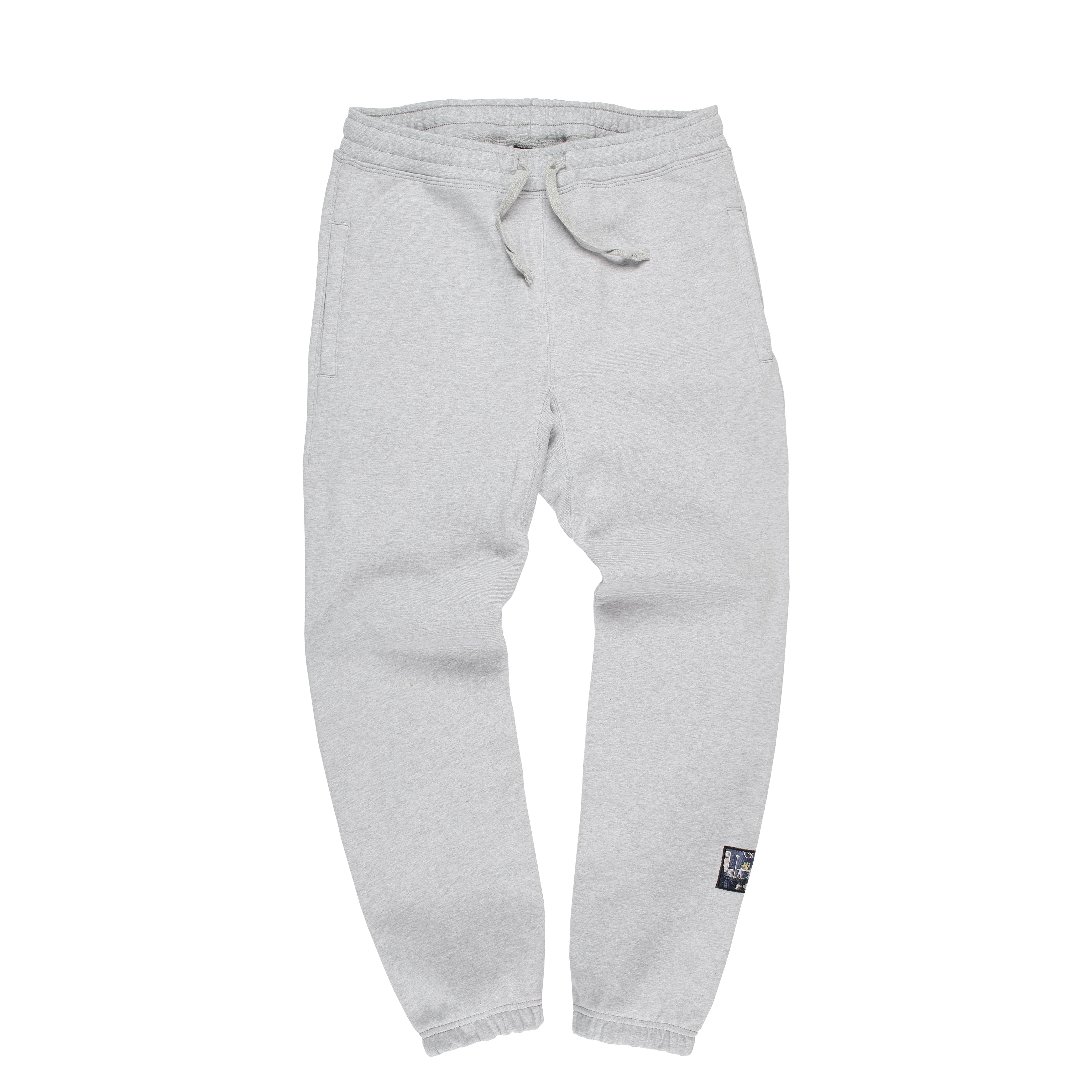 "time traveler" jogger grey melange