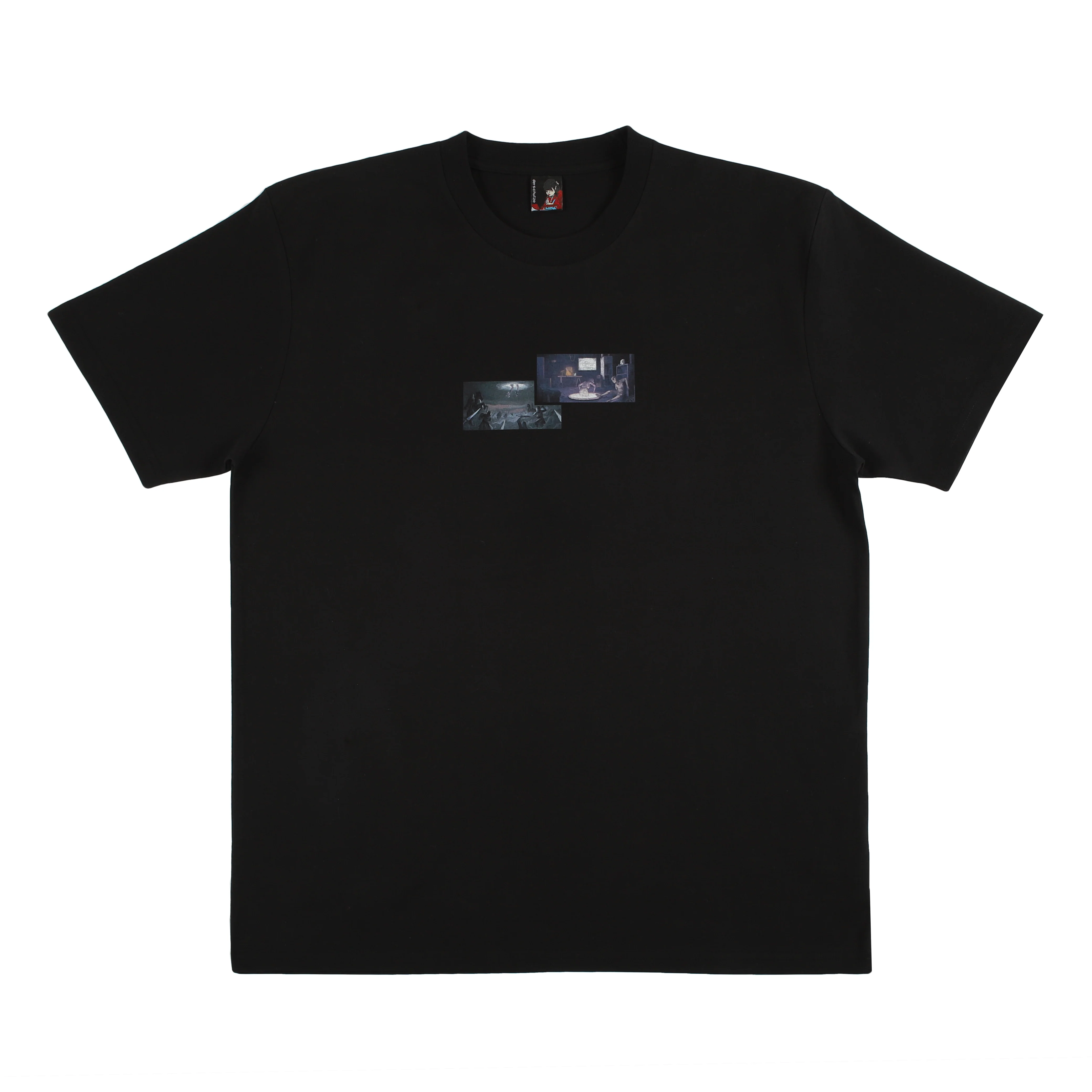 "time traveler" t-shirt black
