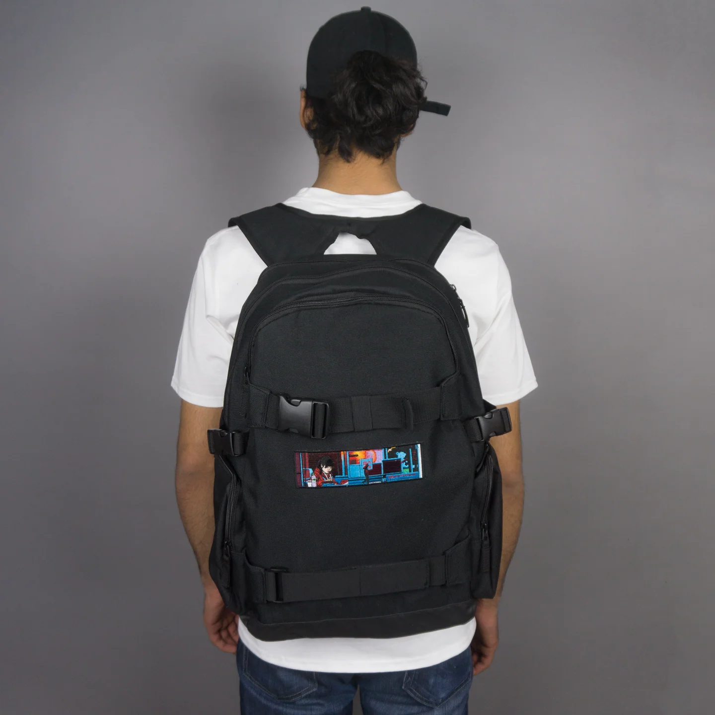 “Red Hoodie” Backpack Derschutze X Erin Nicholls