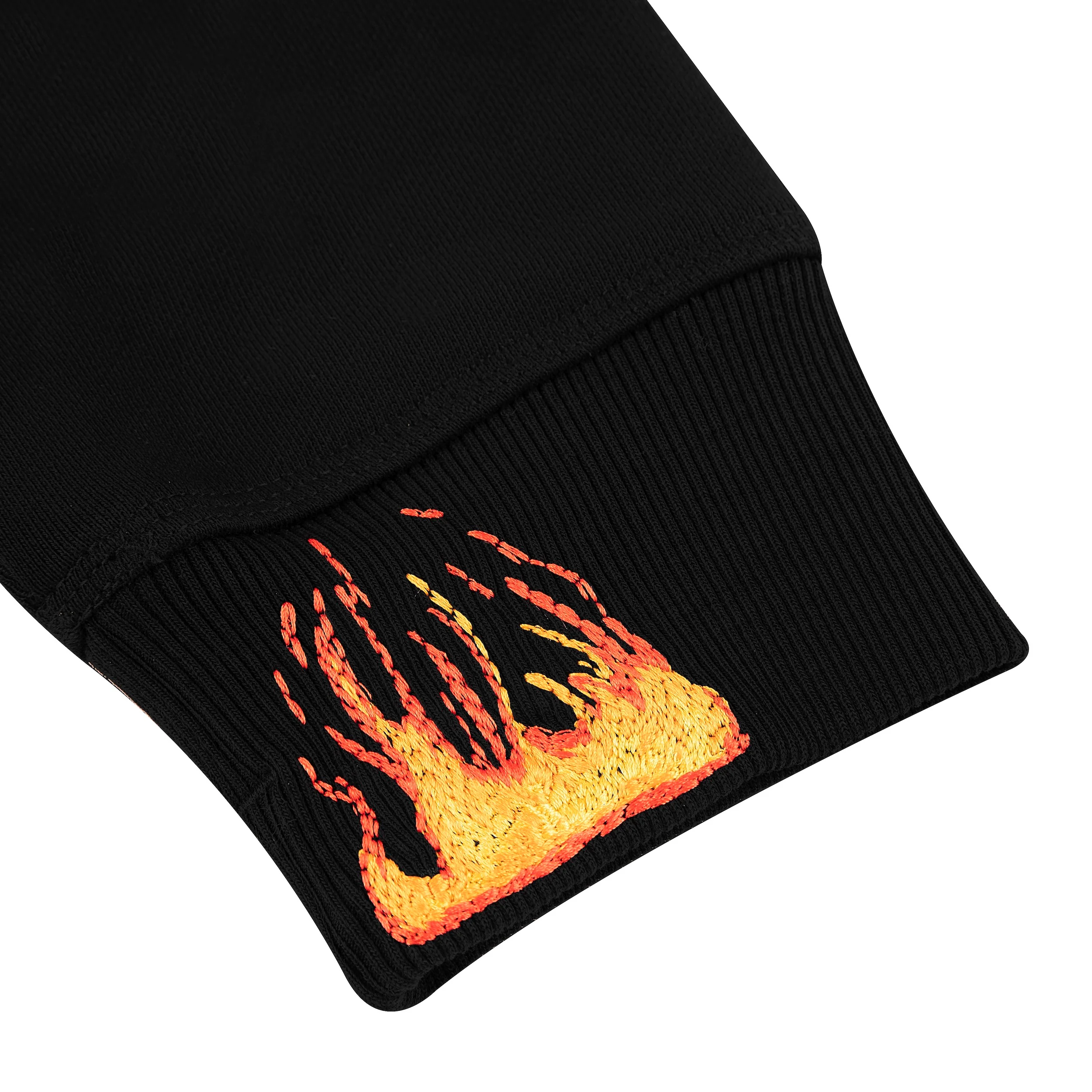 "riot" Hoodie black - Image 5