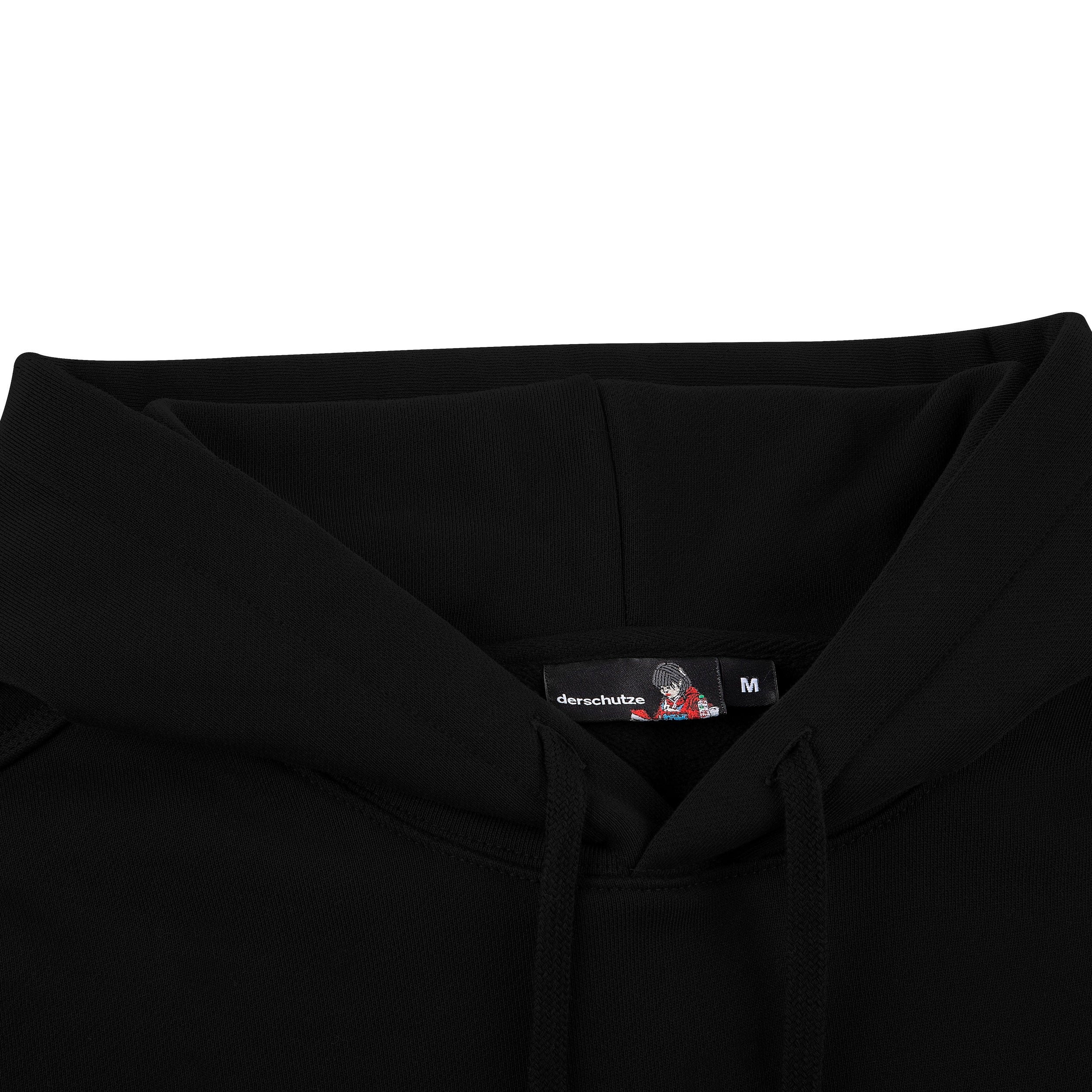 "riot" Hoodie black - Image 6