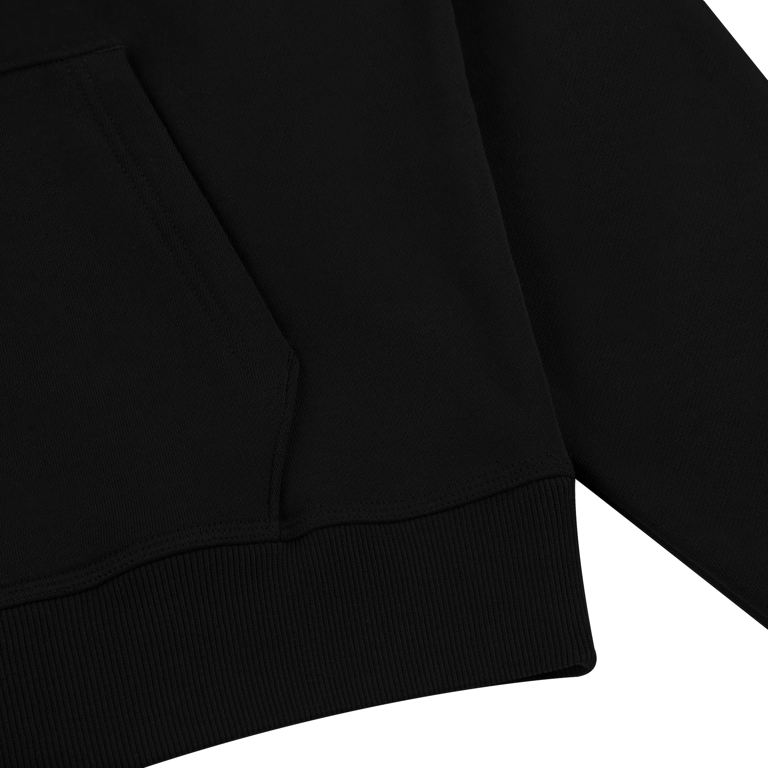 "riot" Hoodie black - Image 7