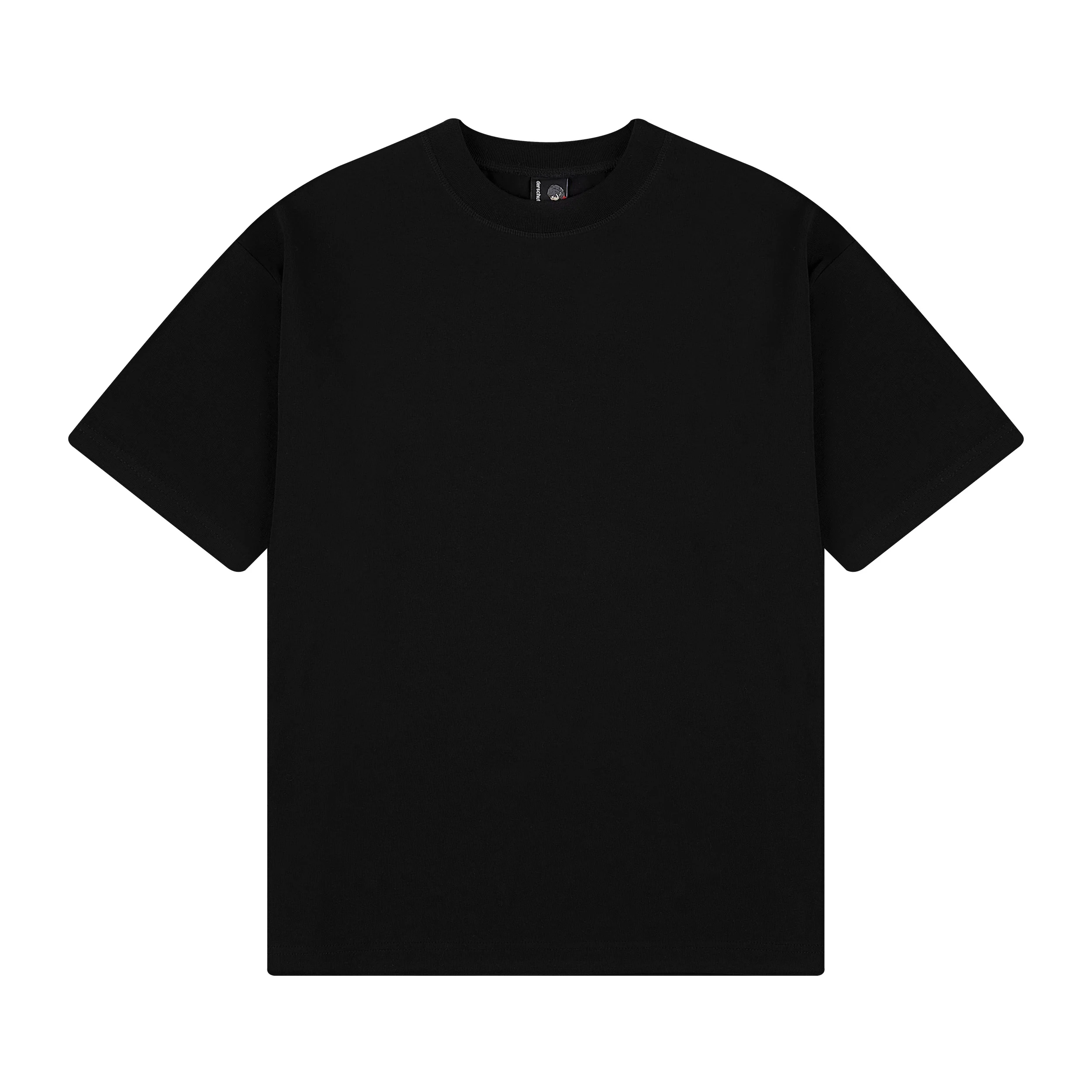 "riot" T-Shirt black 02 - Image 2