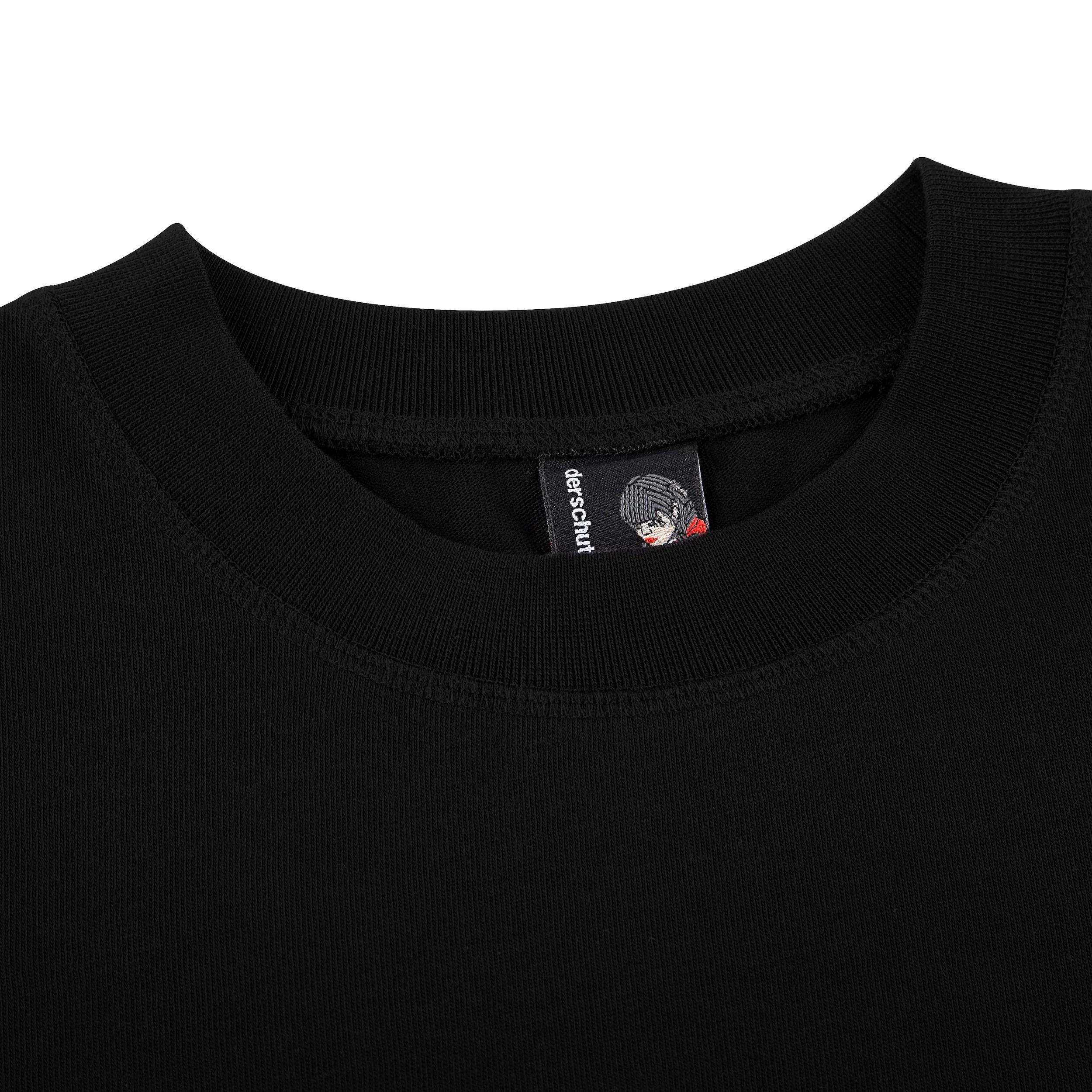 "riot" T-Shirt black 02 - Image 4