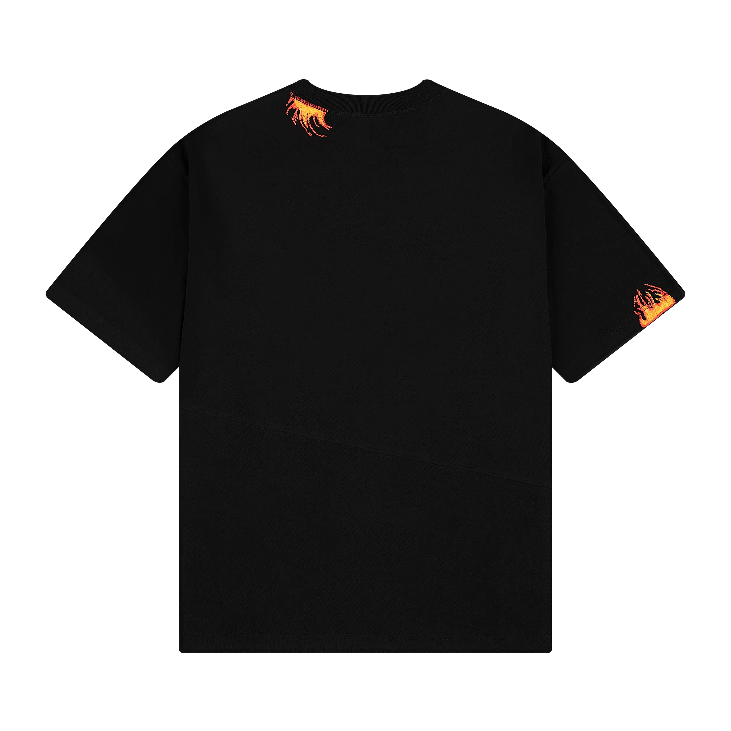 "riot" T-Shirt black 03 - Image 2