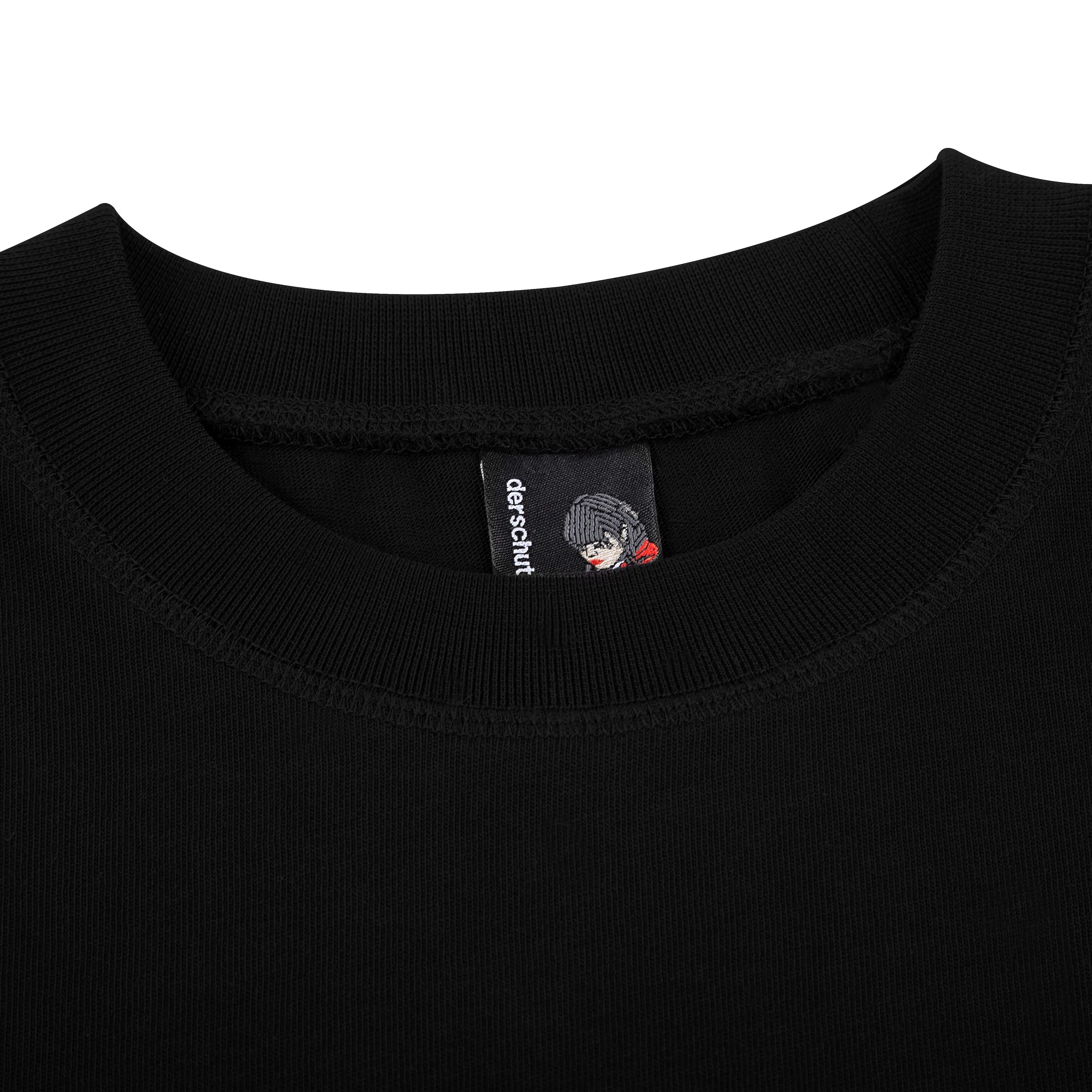 "riot" T-Shirt black 03 - Image 3