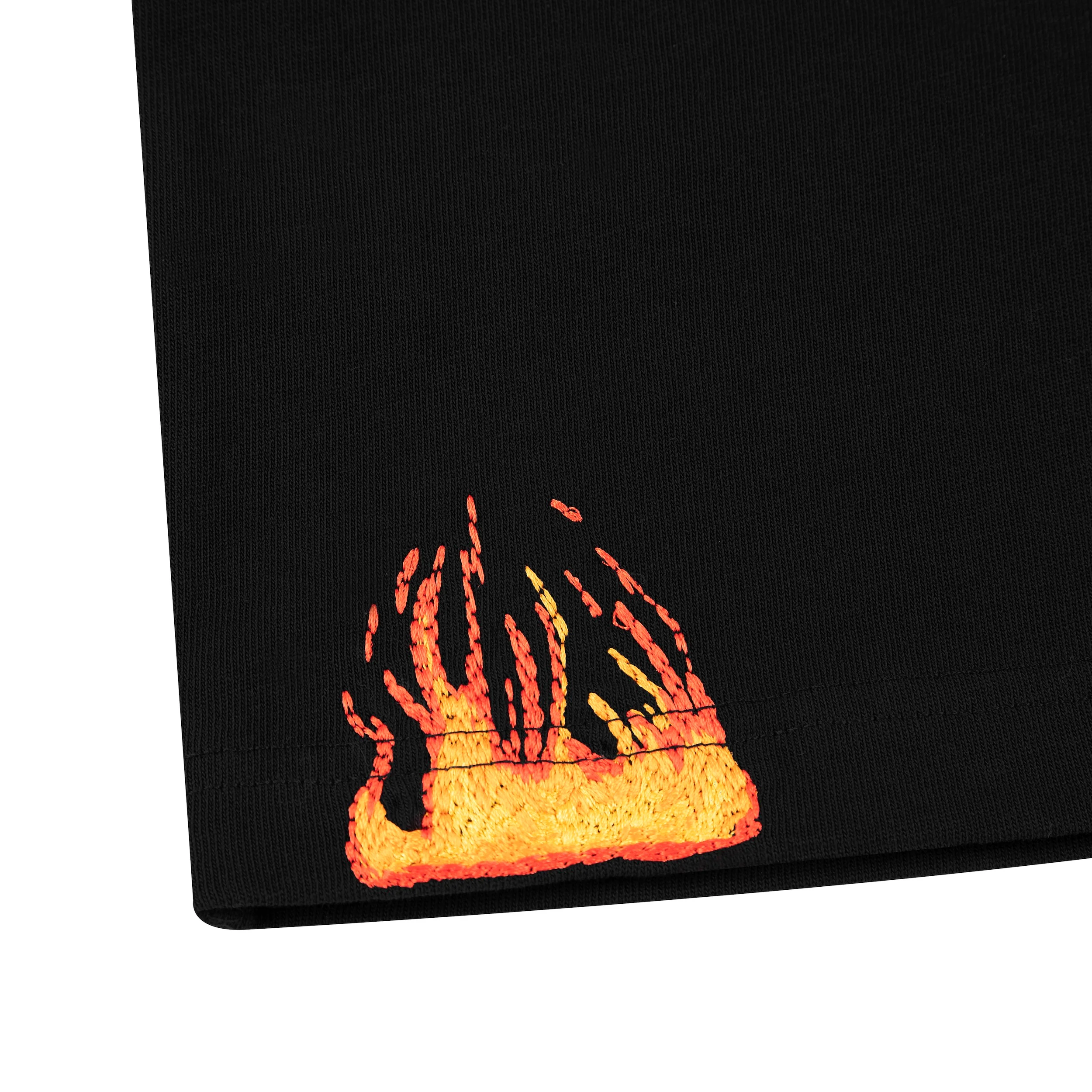 "riot" T-Shirt black 03 - Image 4
