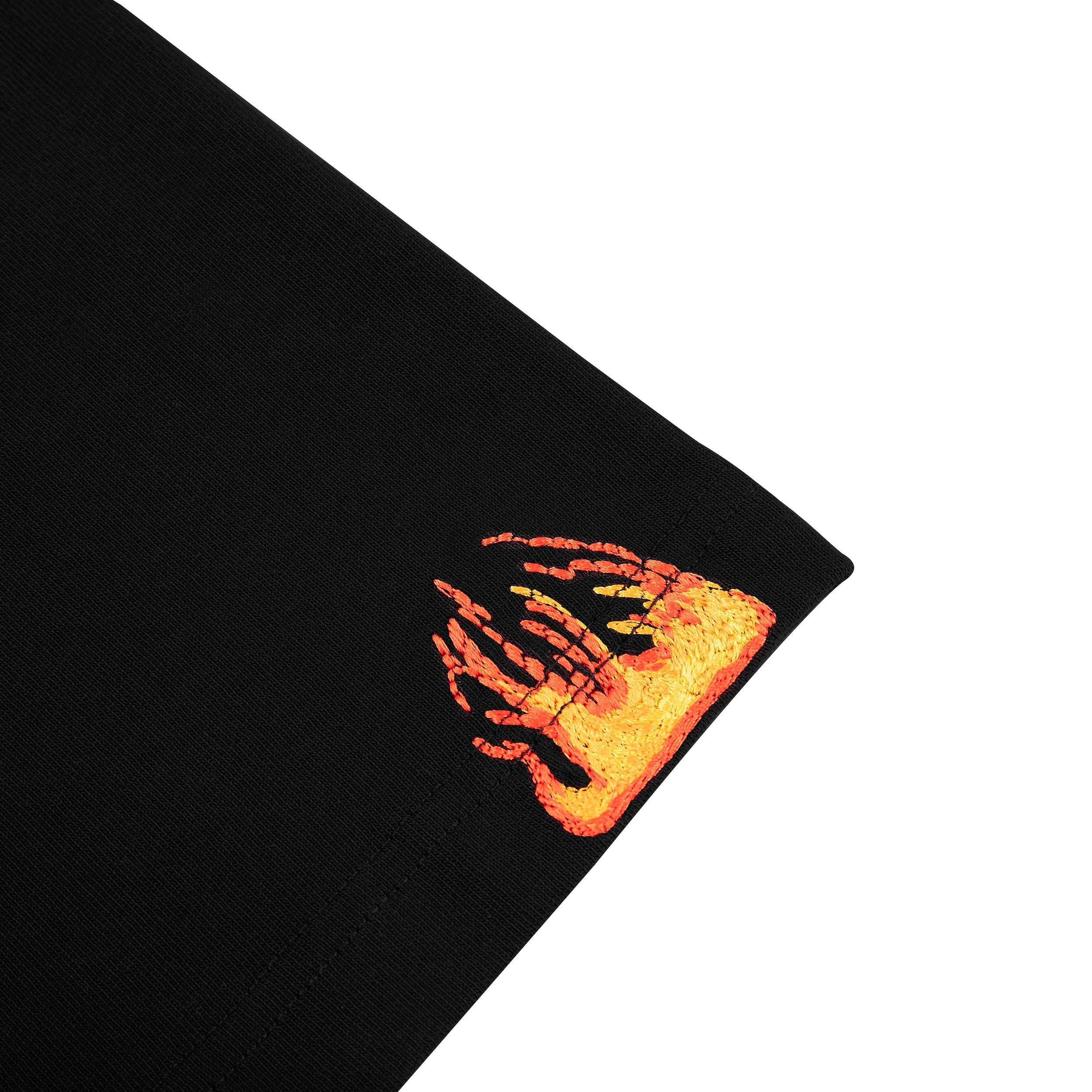 "riot" T-Shirt black 03 - Image 7
