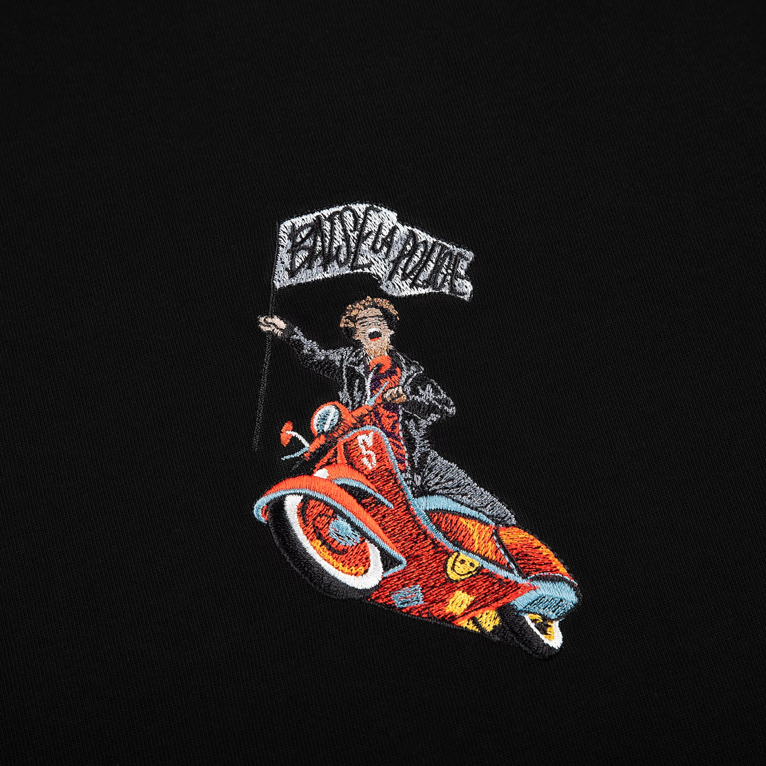 "riot" T-Shirt black 01 - Image 3