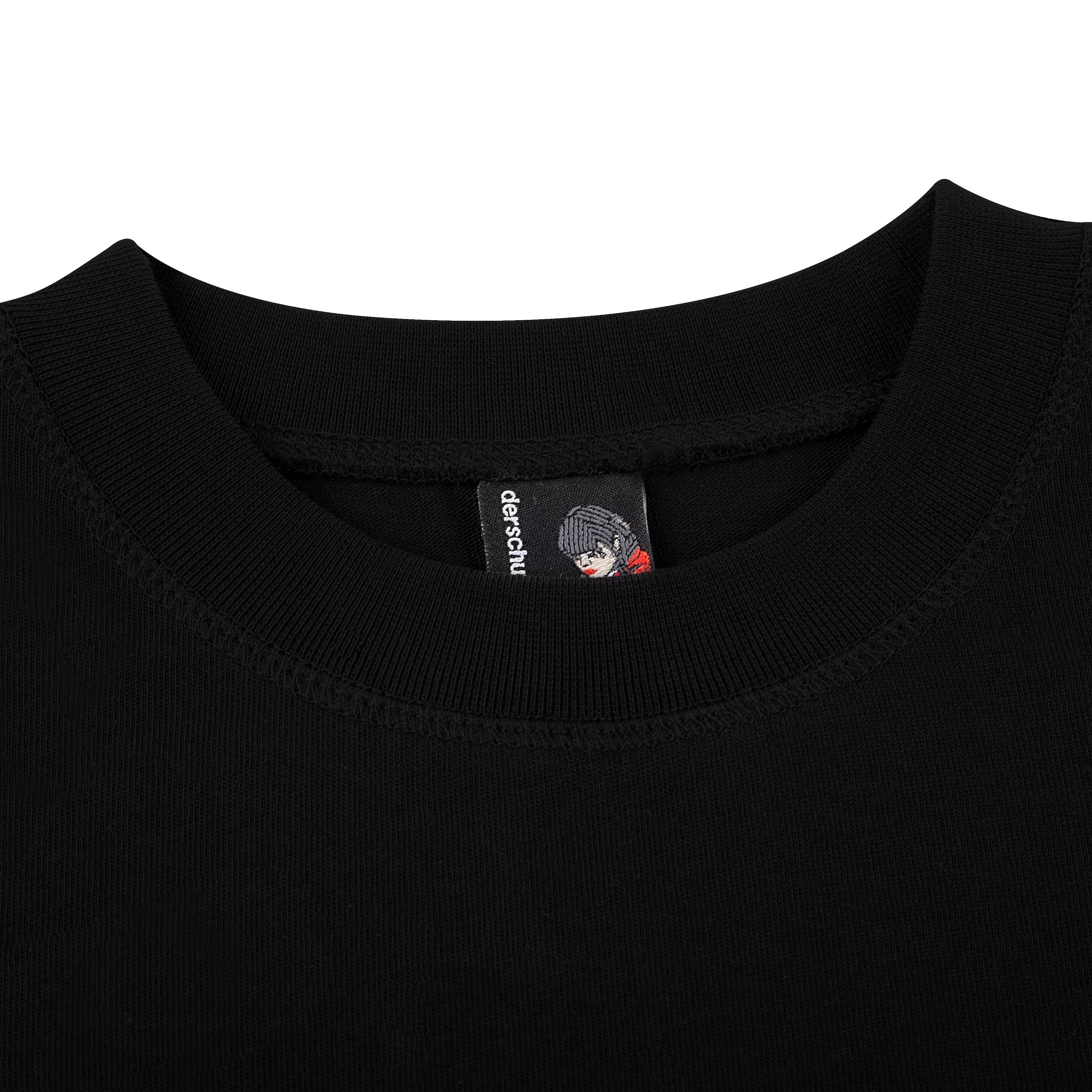 "riot" T-Shirt black 01 - Image 5