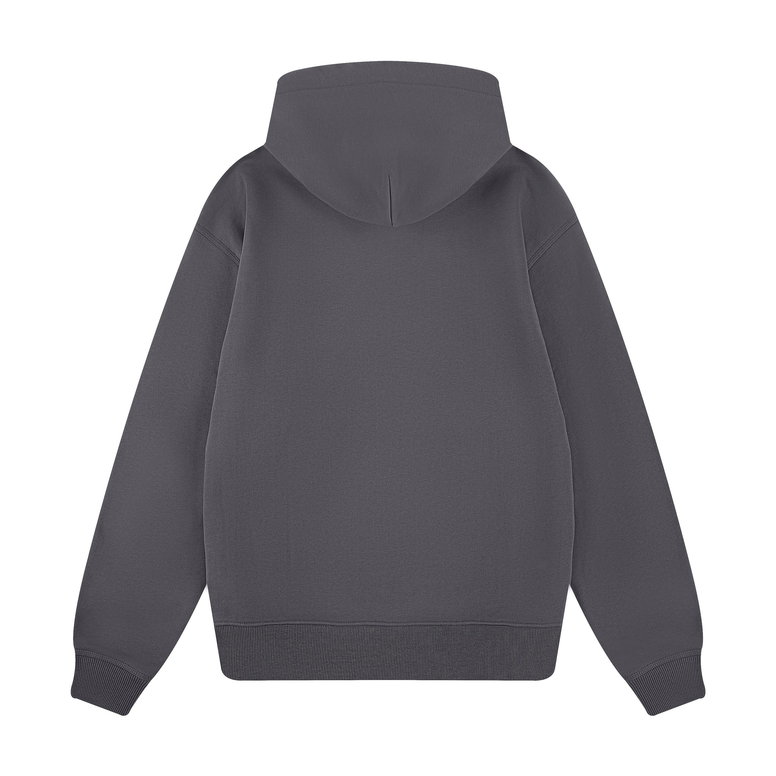"riot" Zip Up grey - Image 2