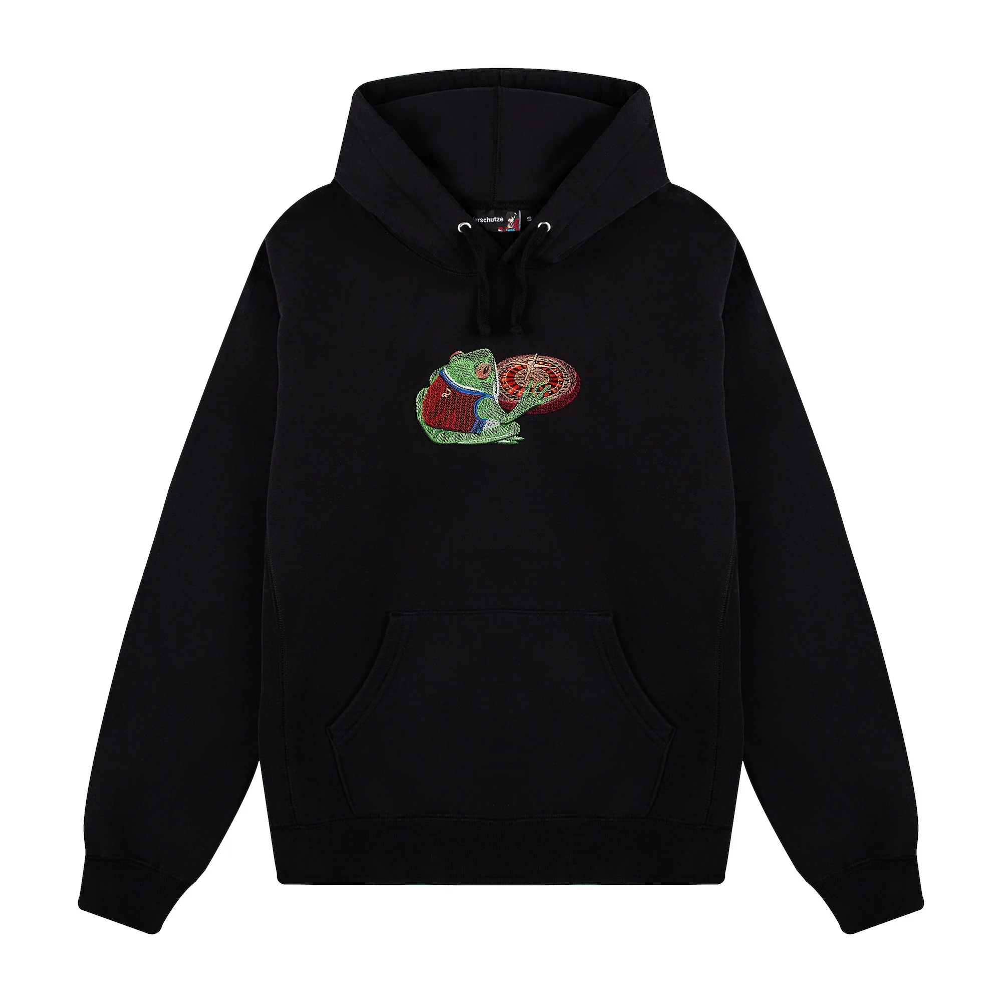 "casino frog" Hoodie black