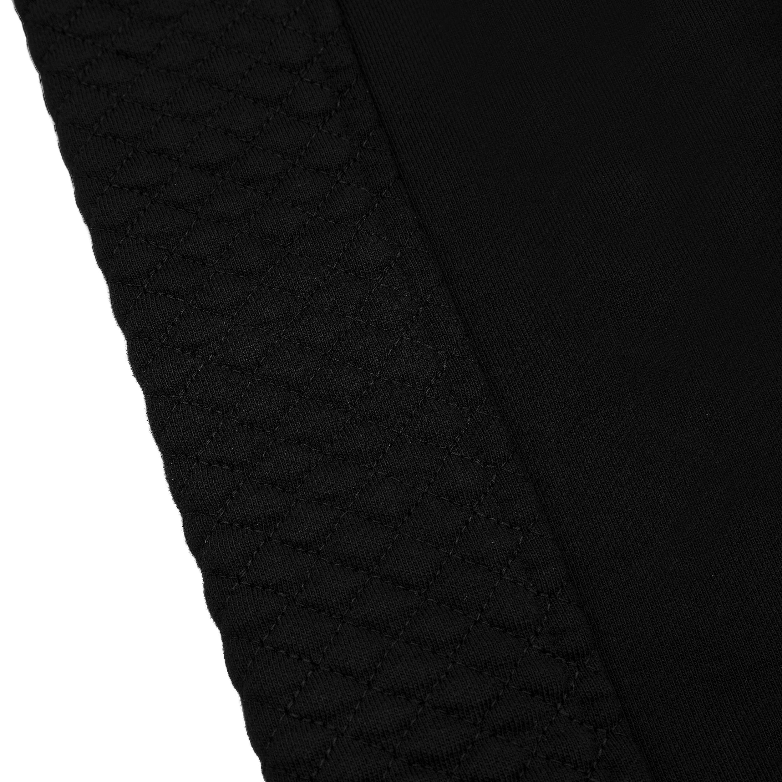 "sashiko" Hoodie black - Image 7