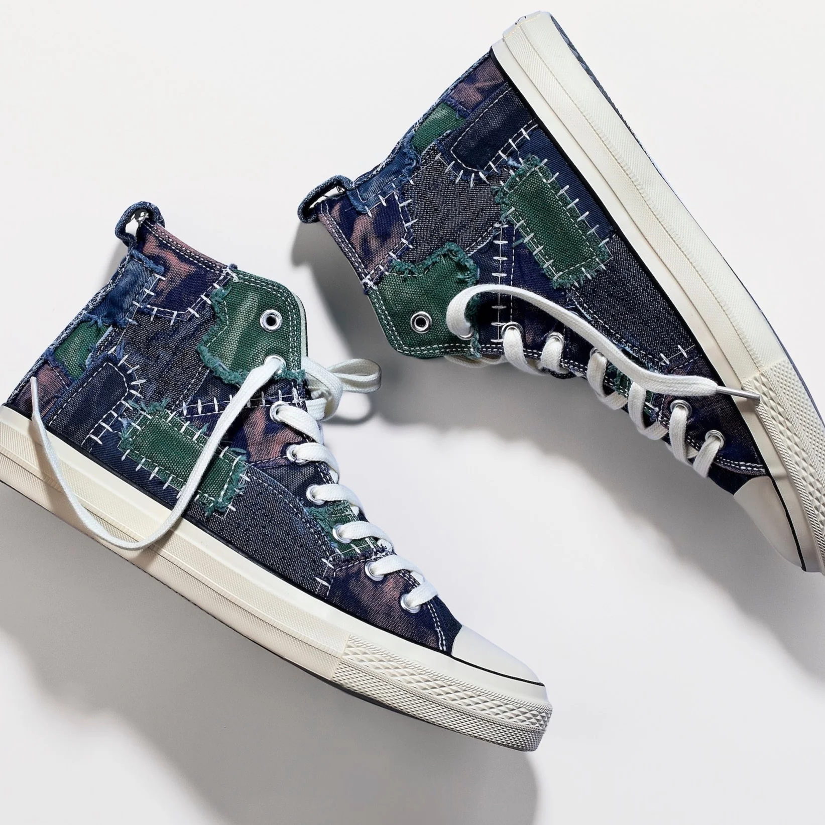 "sashiko" sneaker - Image 14