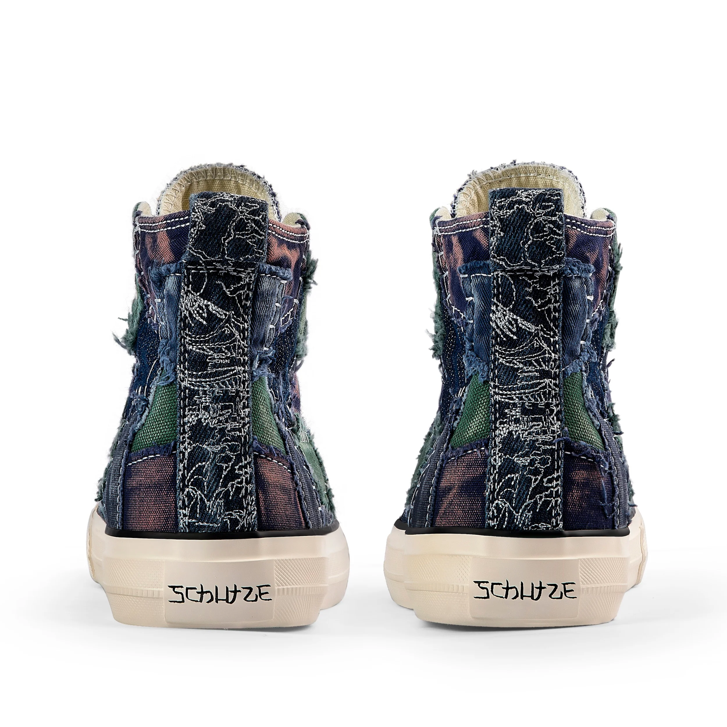"sashiko" sneaker - Image 5