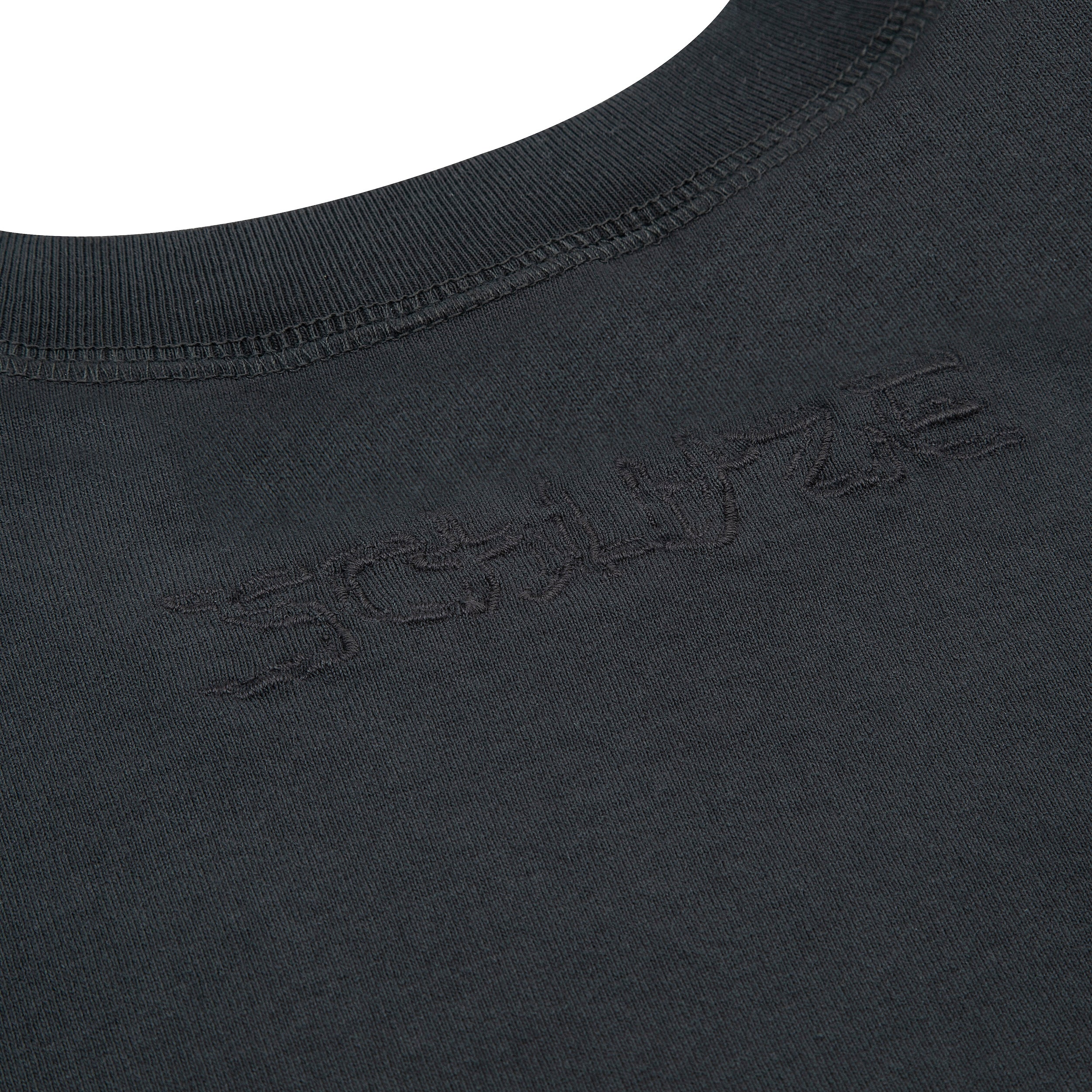 "sashiko" T Shirt anthracite - Image 5