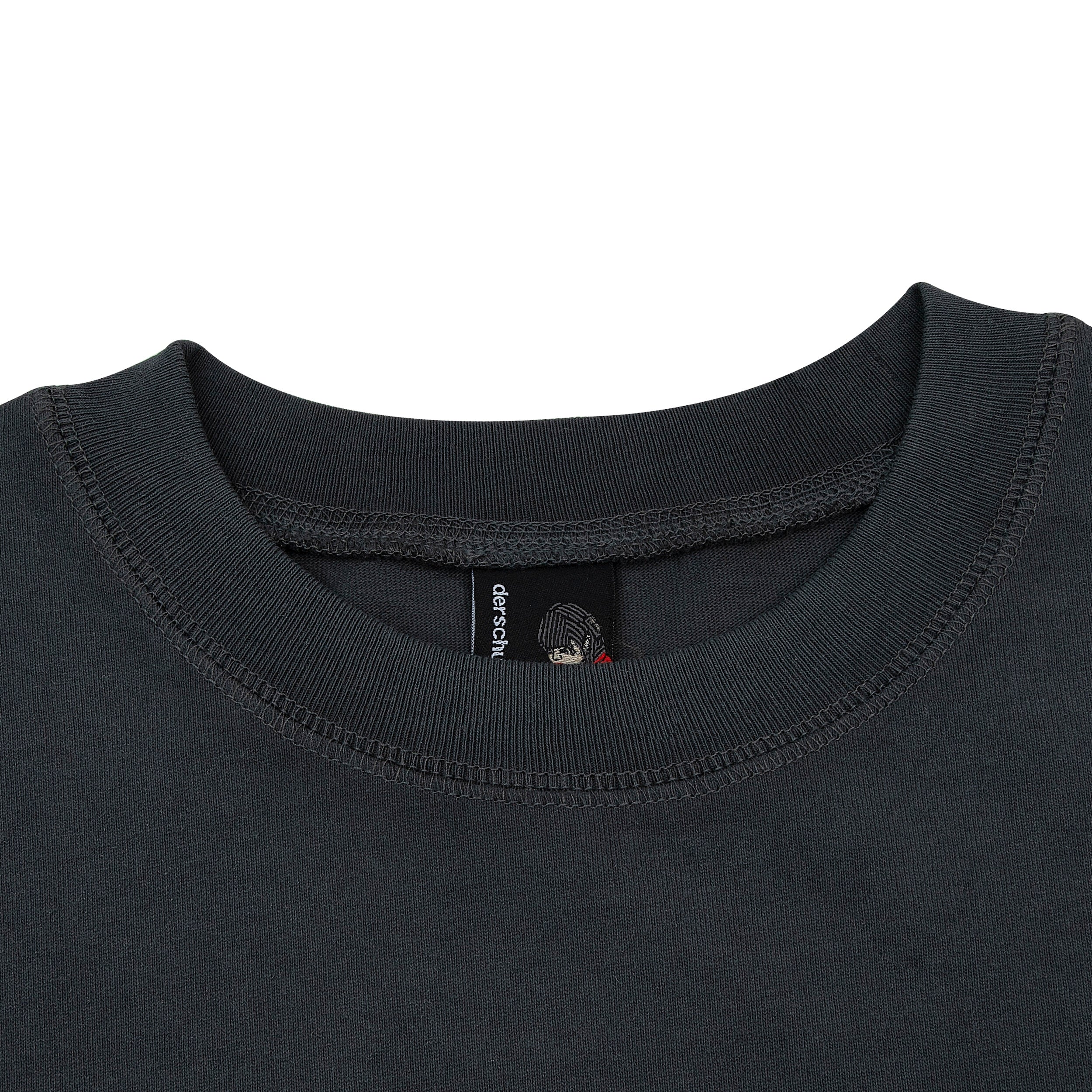 "sashiko" T Shirt anthracite - Image 6