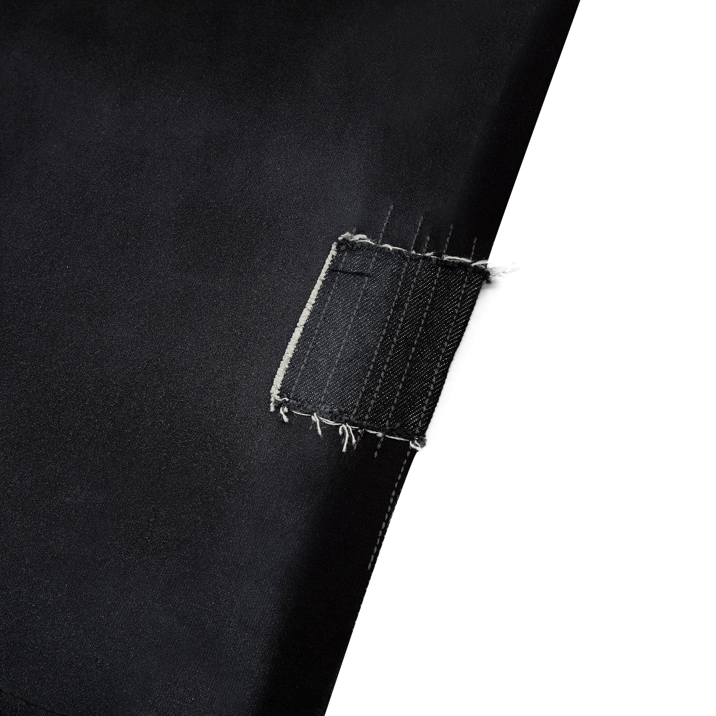 "sashiko" T Shirt black - Image 5