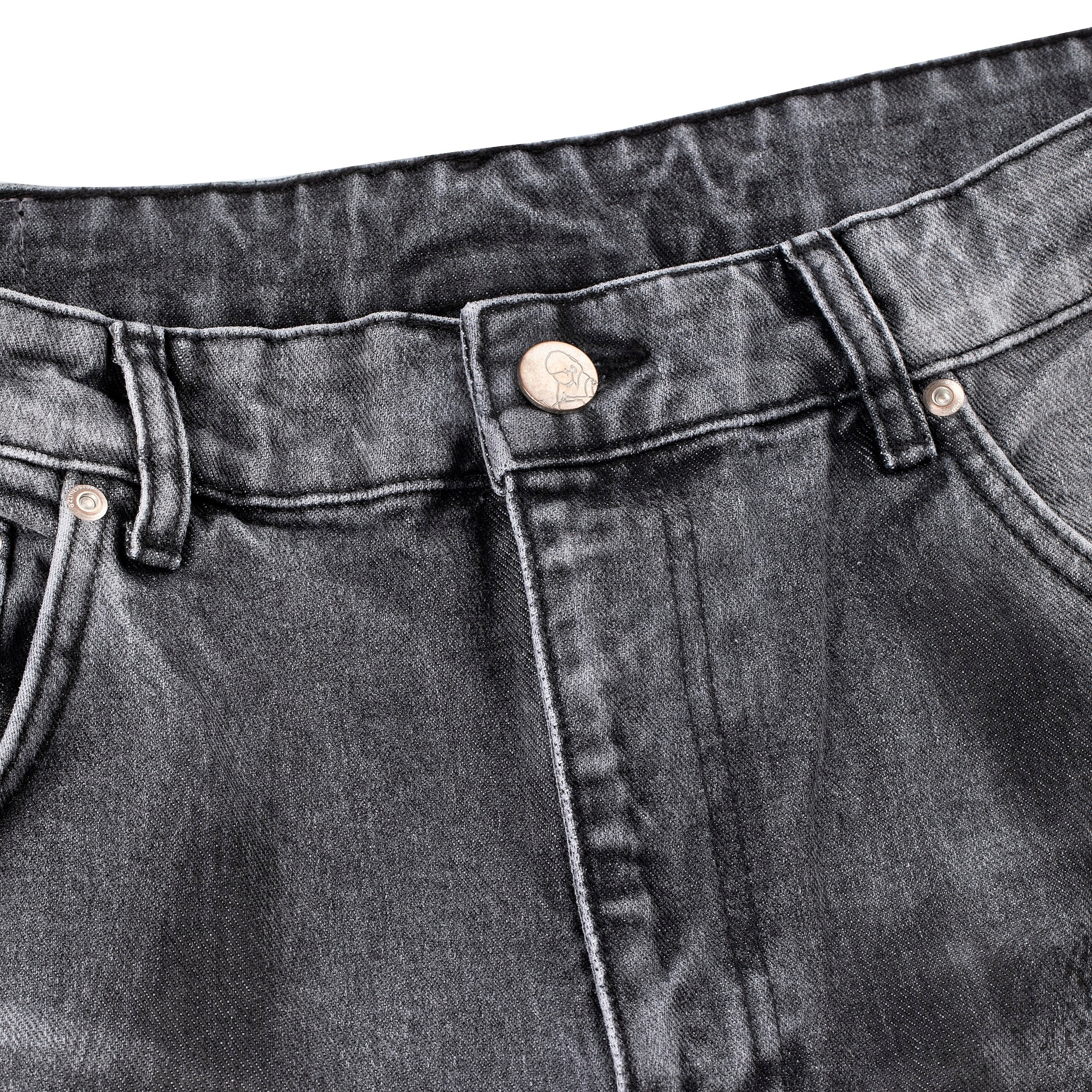 "sashiko v2" denim grey - Image 5