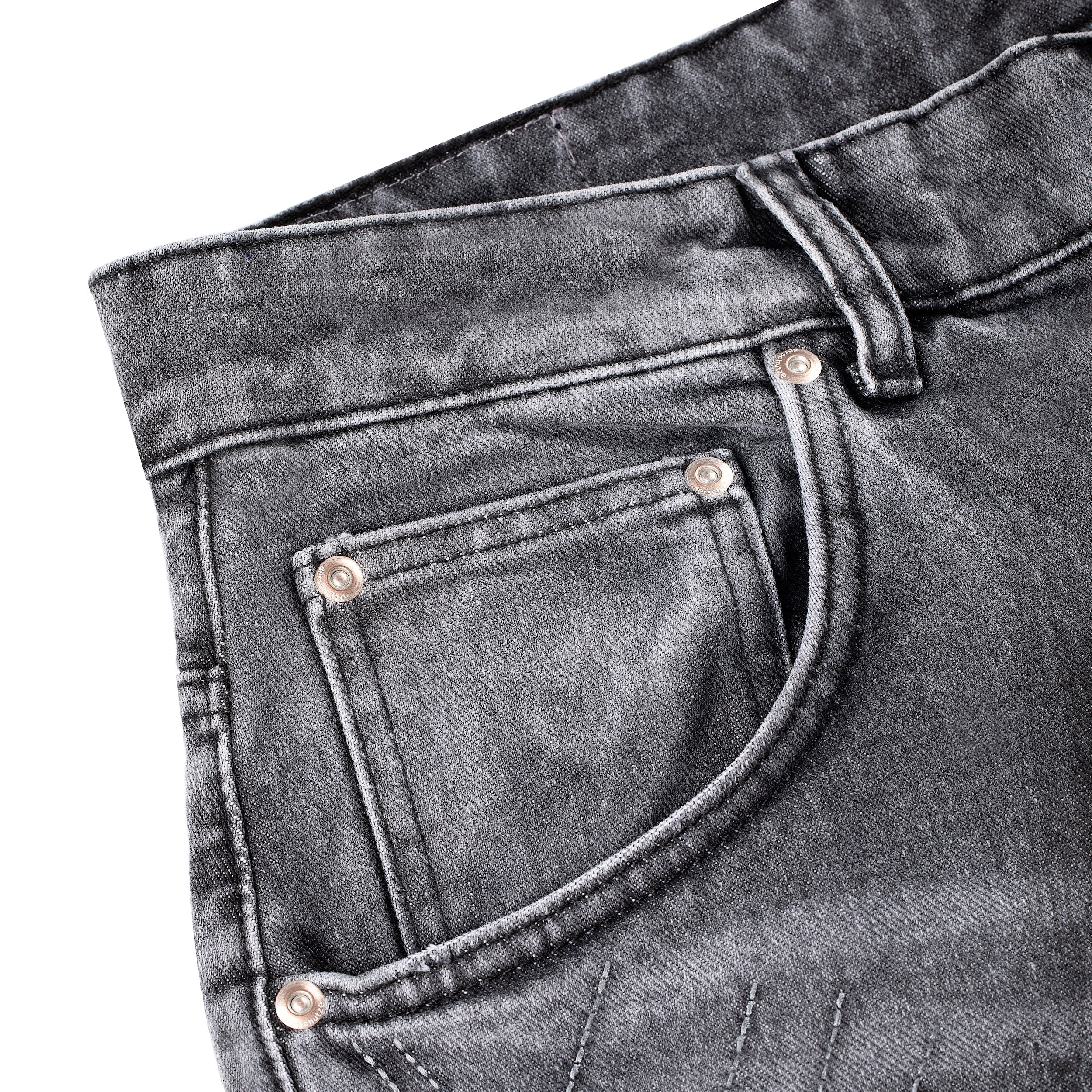 "sashiko v2" denim grey - Image 6