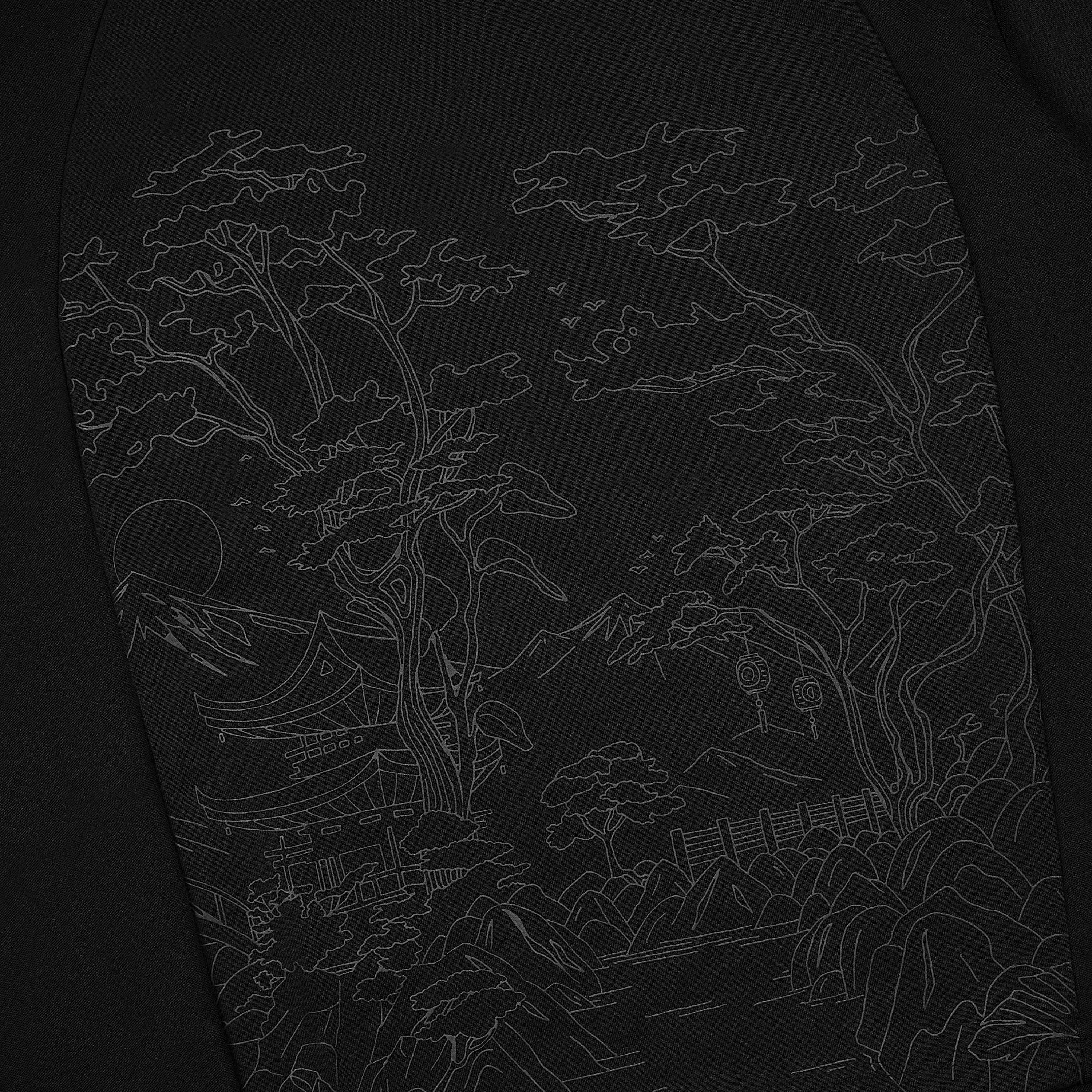 "sashiko v2" Jersey black - Image 3