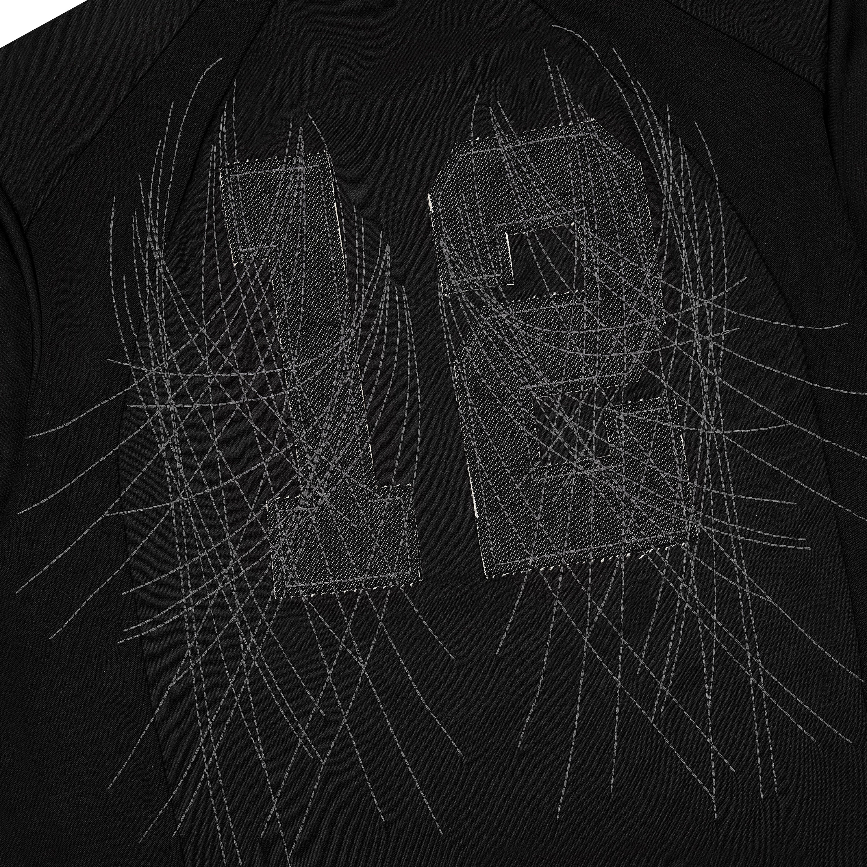 "sashiko v2" Jersey black - Image 4