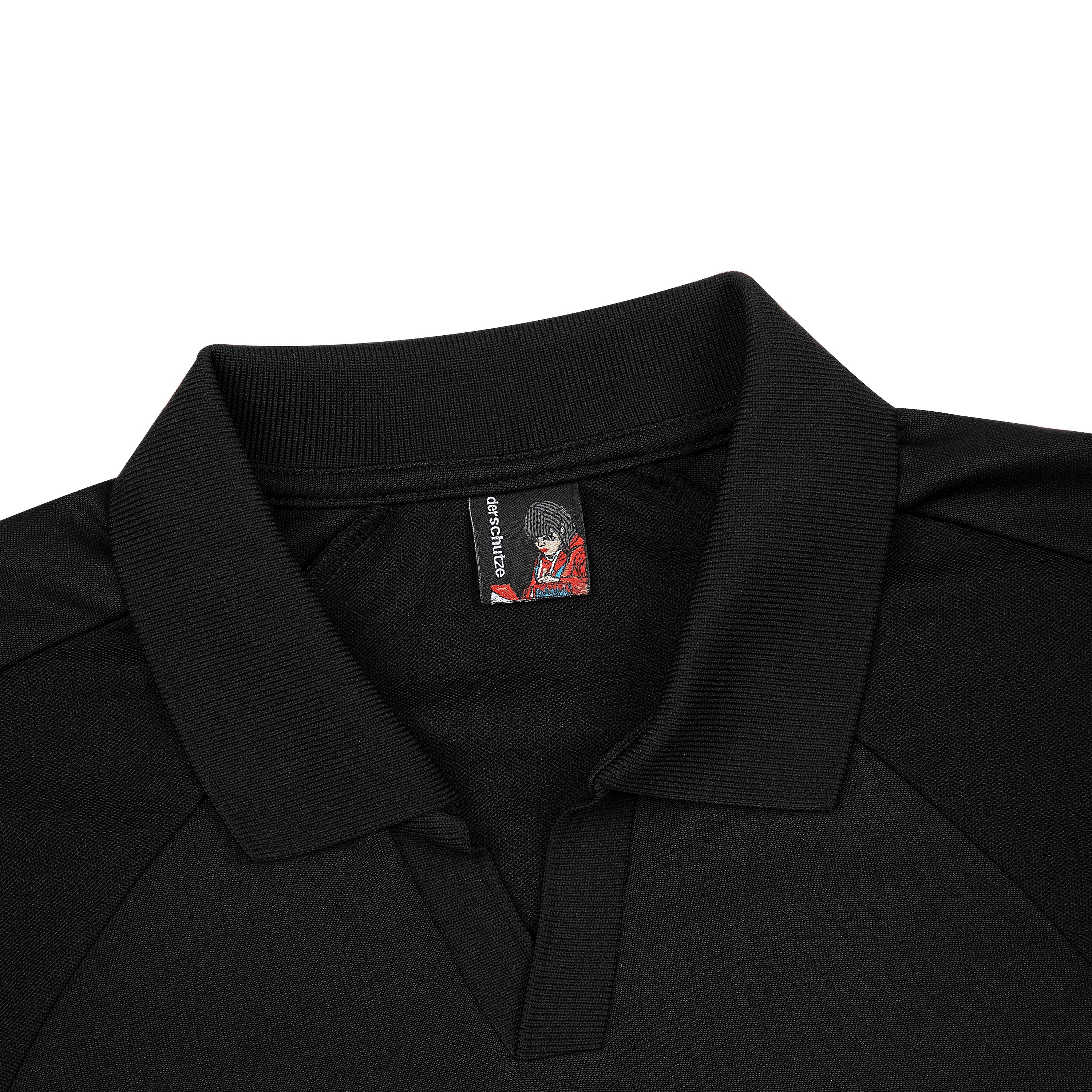 "sashiko v2" Jersey black - Image 5
