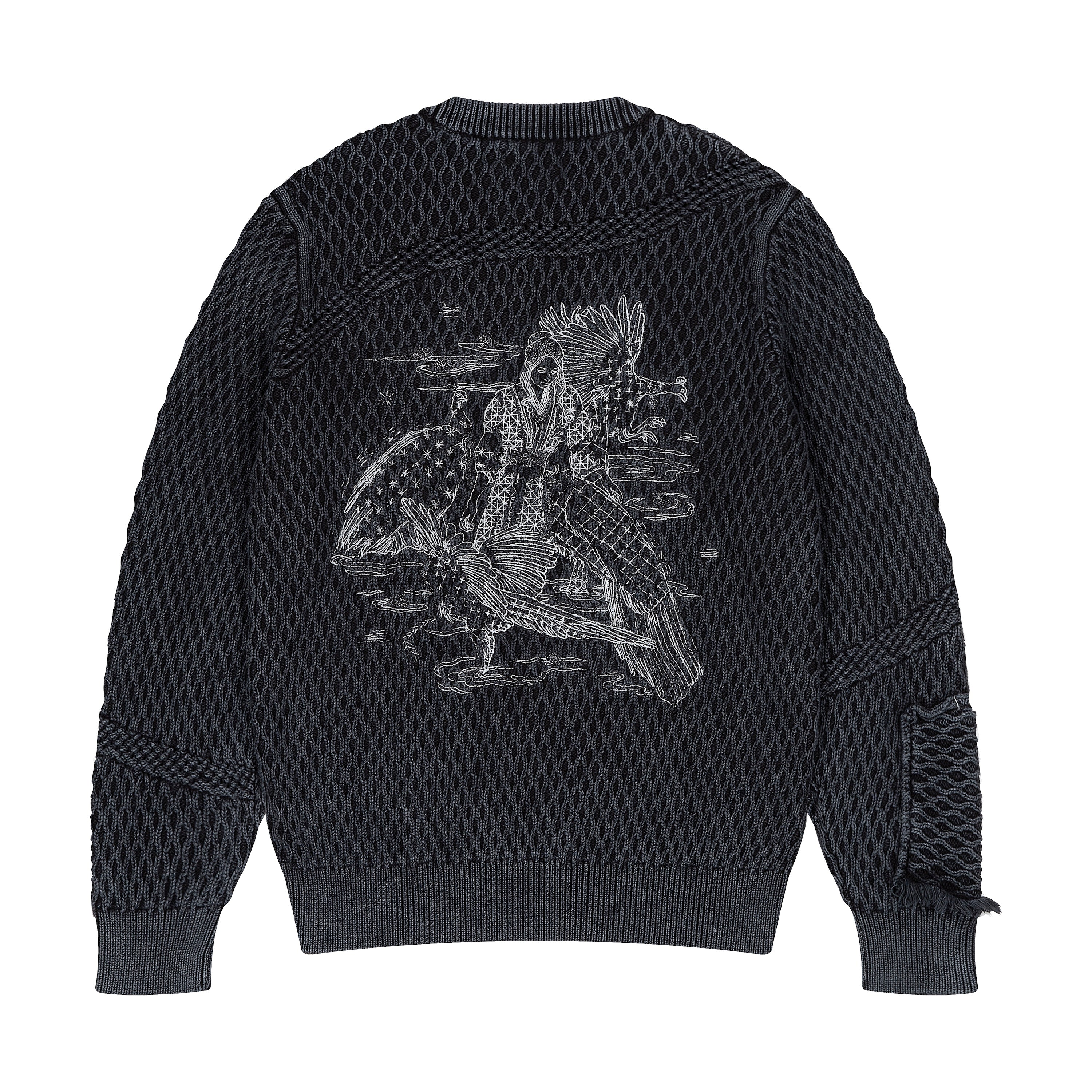 "sashiko v2" Knit - Image 2