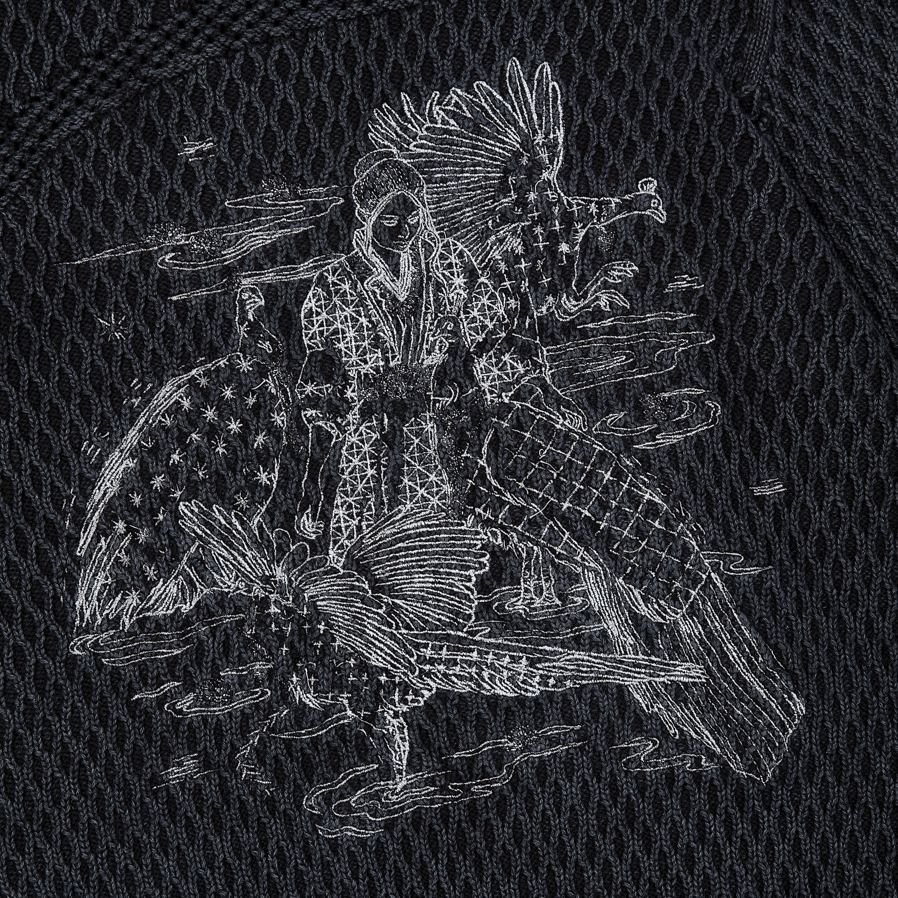 "sashiko v2" Knit - Image 3