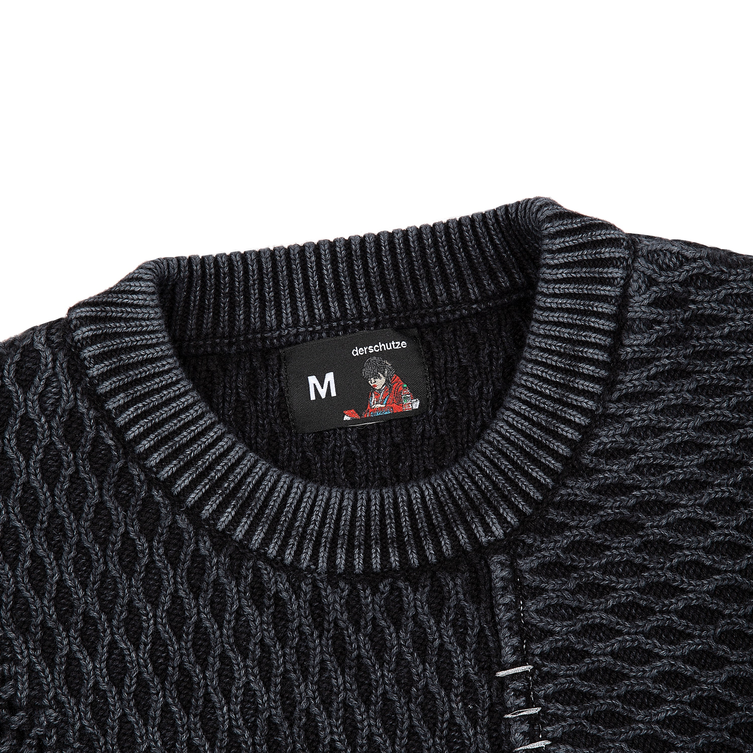 "sashiko v2" Knit - Image 4