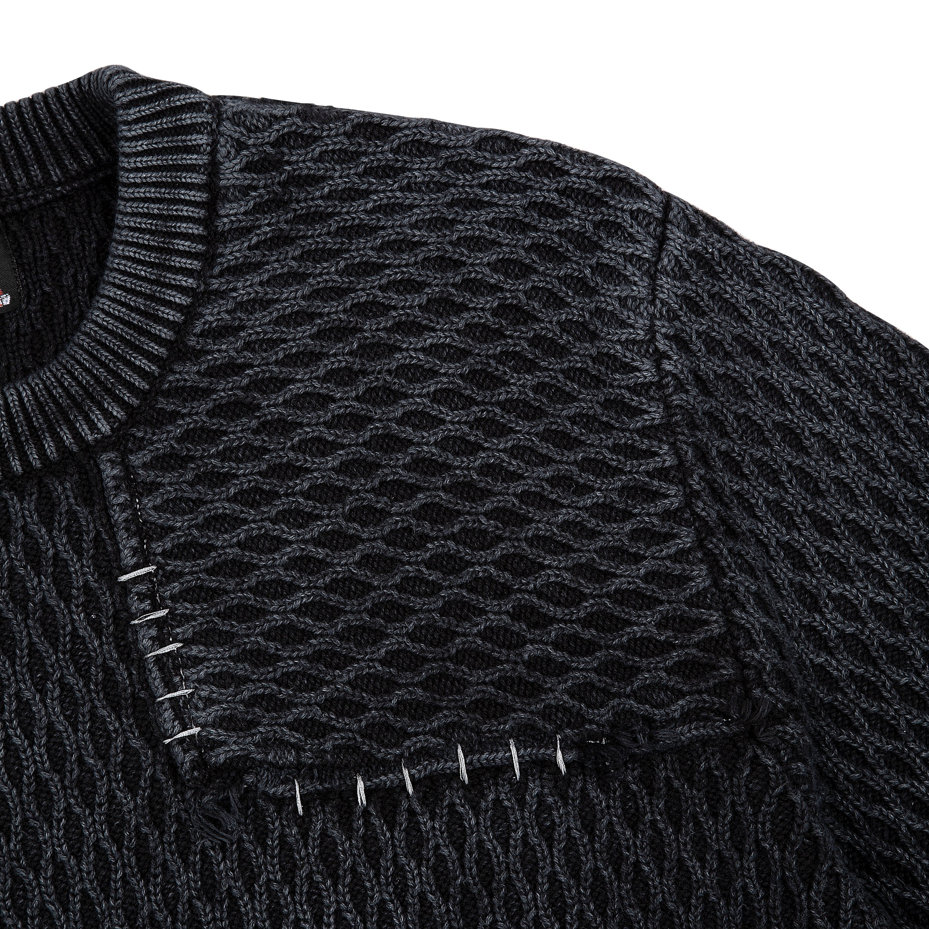 "sashiko v2" Knit - Image 5