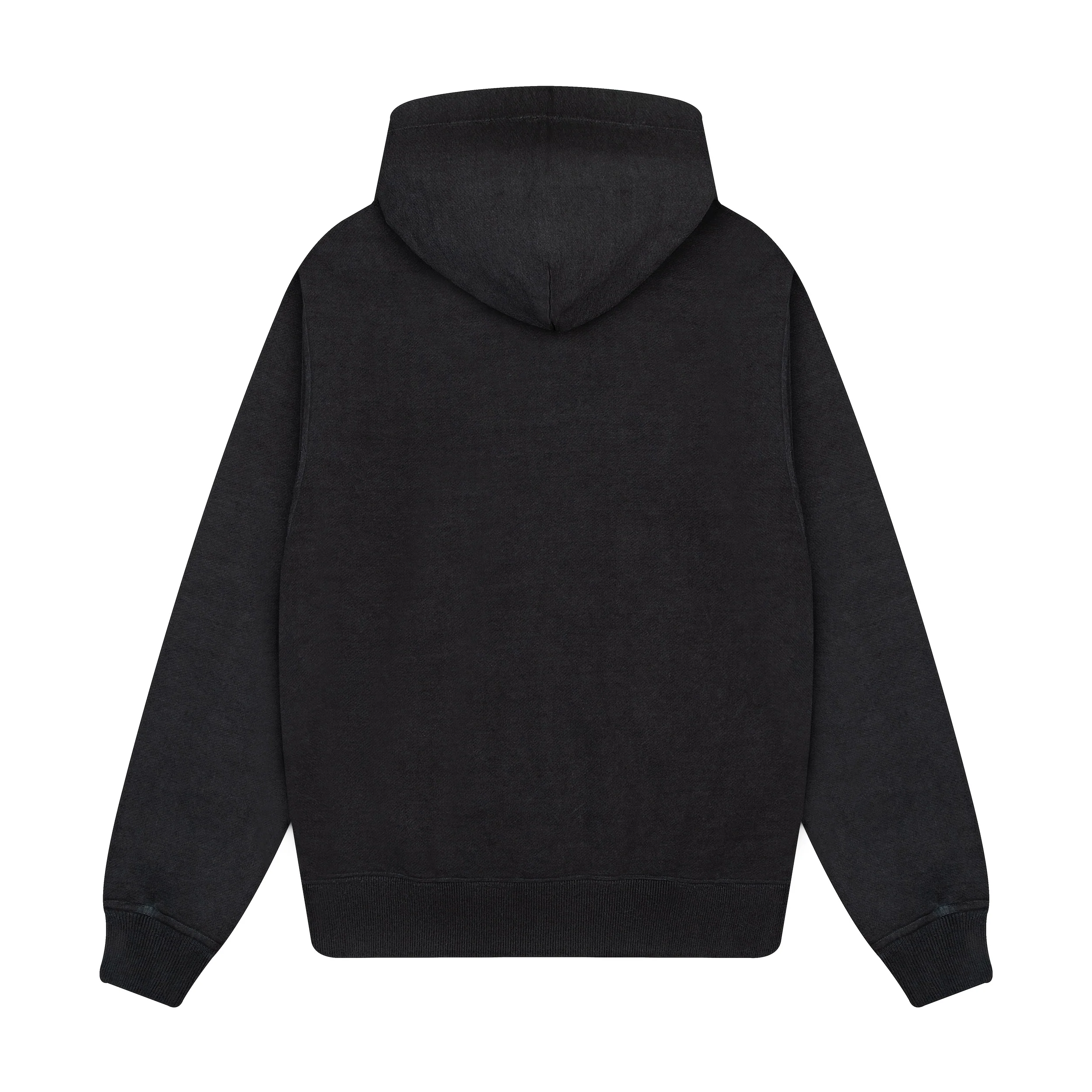 "sashiko" Zip Up black - Image 2