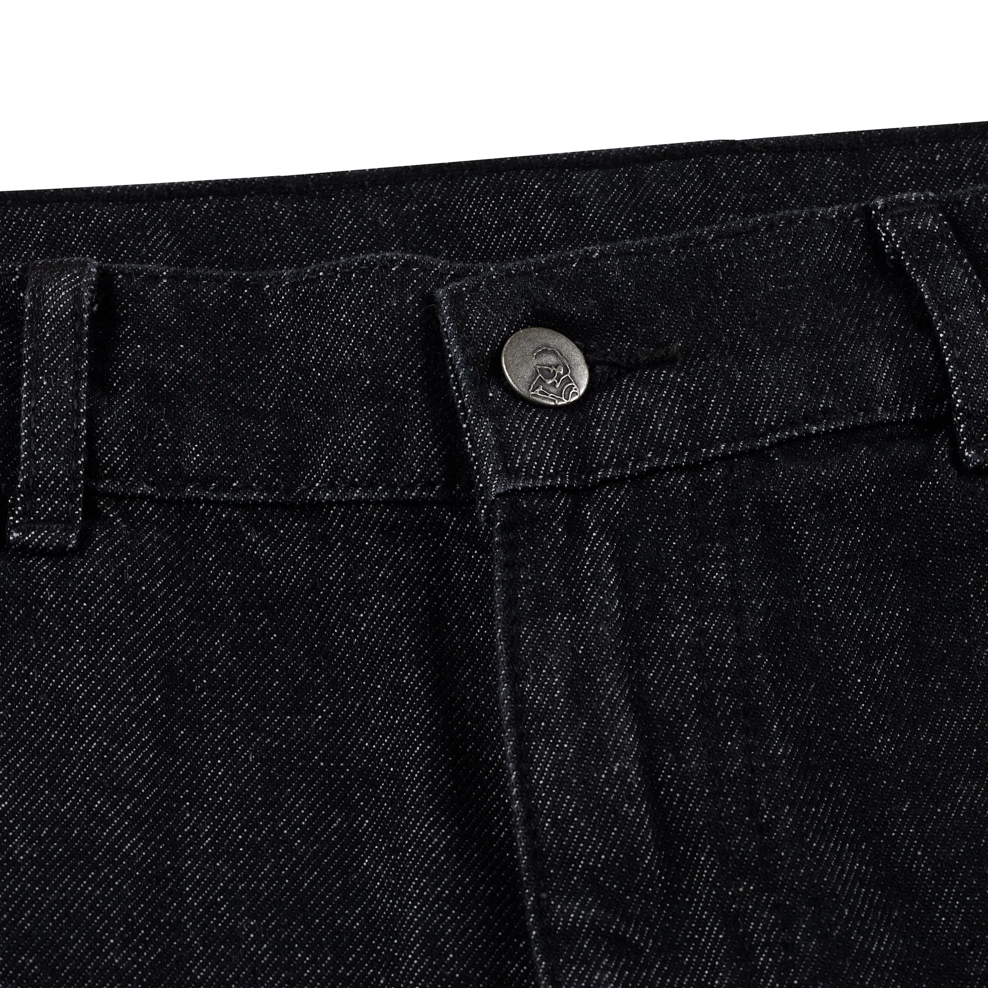 "shattered" denim Jeans lasered - Image 4