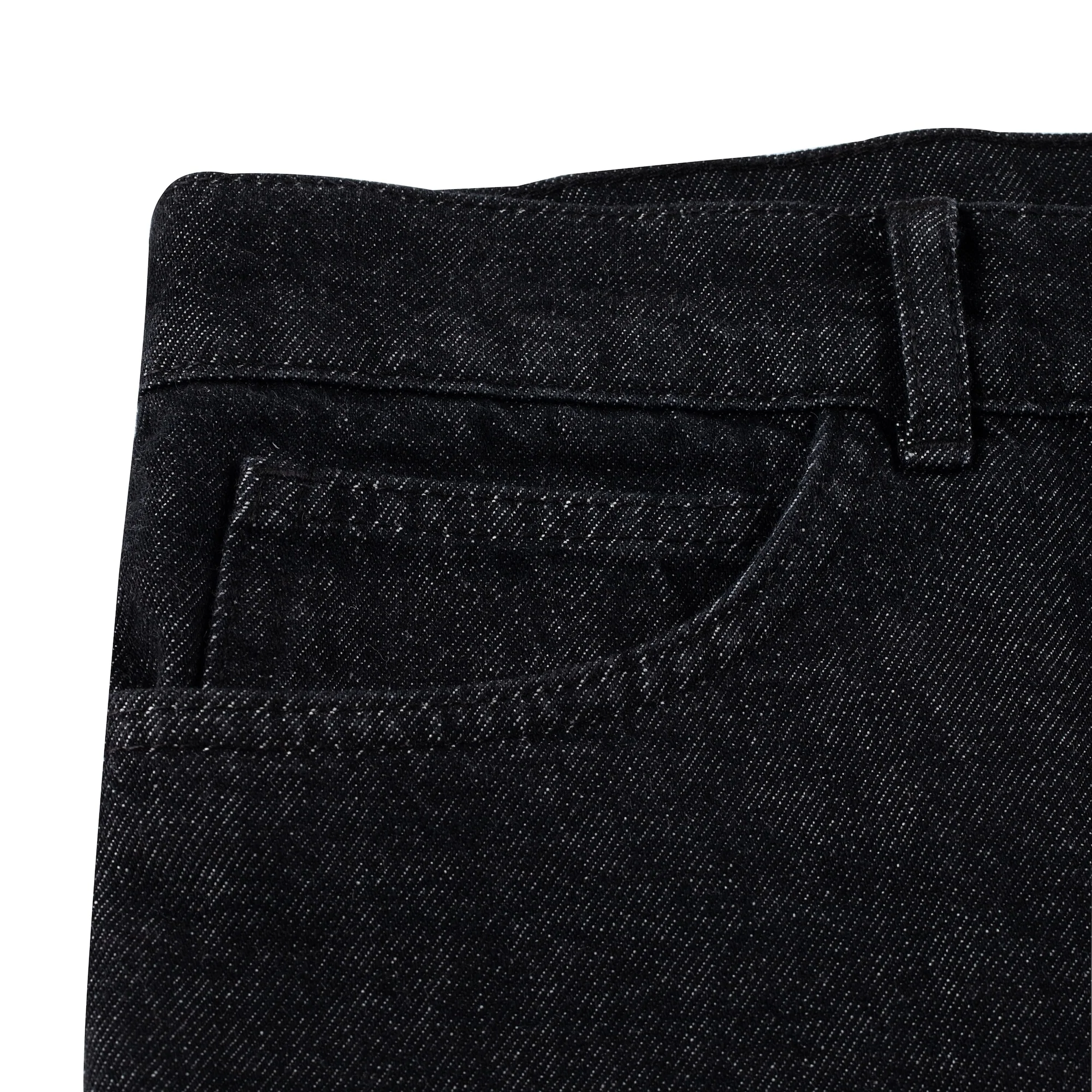 "shattered" denim Jeans lasered - Image 5