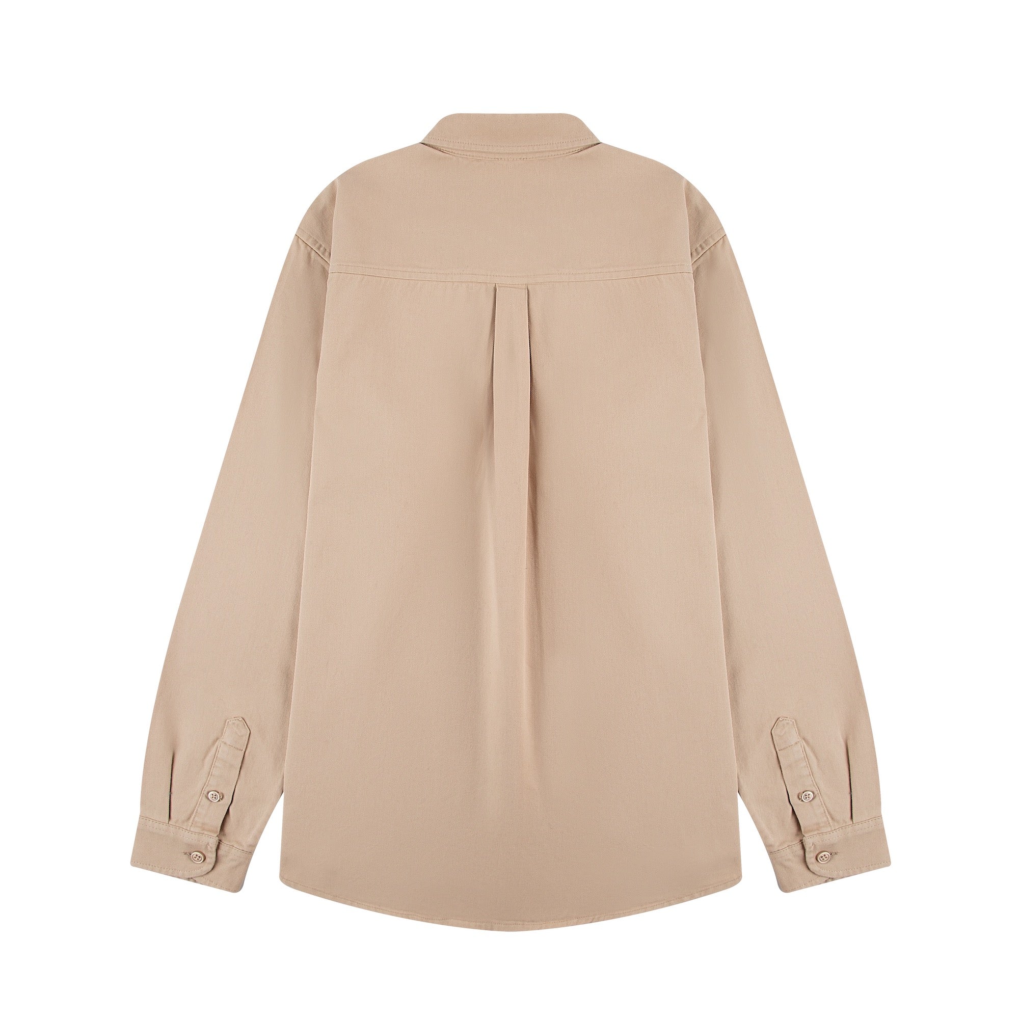 "silence Shirt Beige - Image 2
