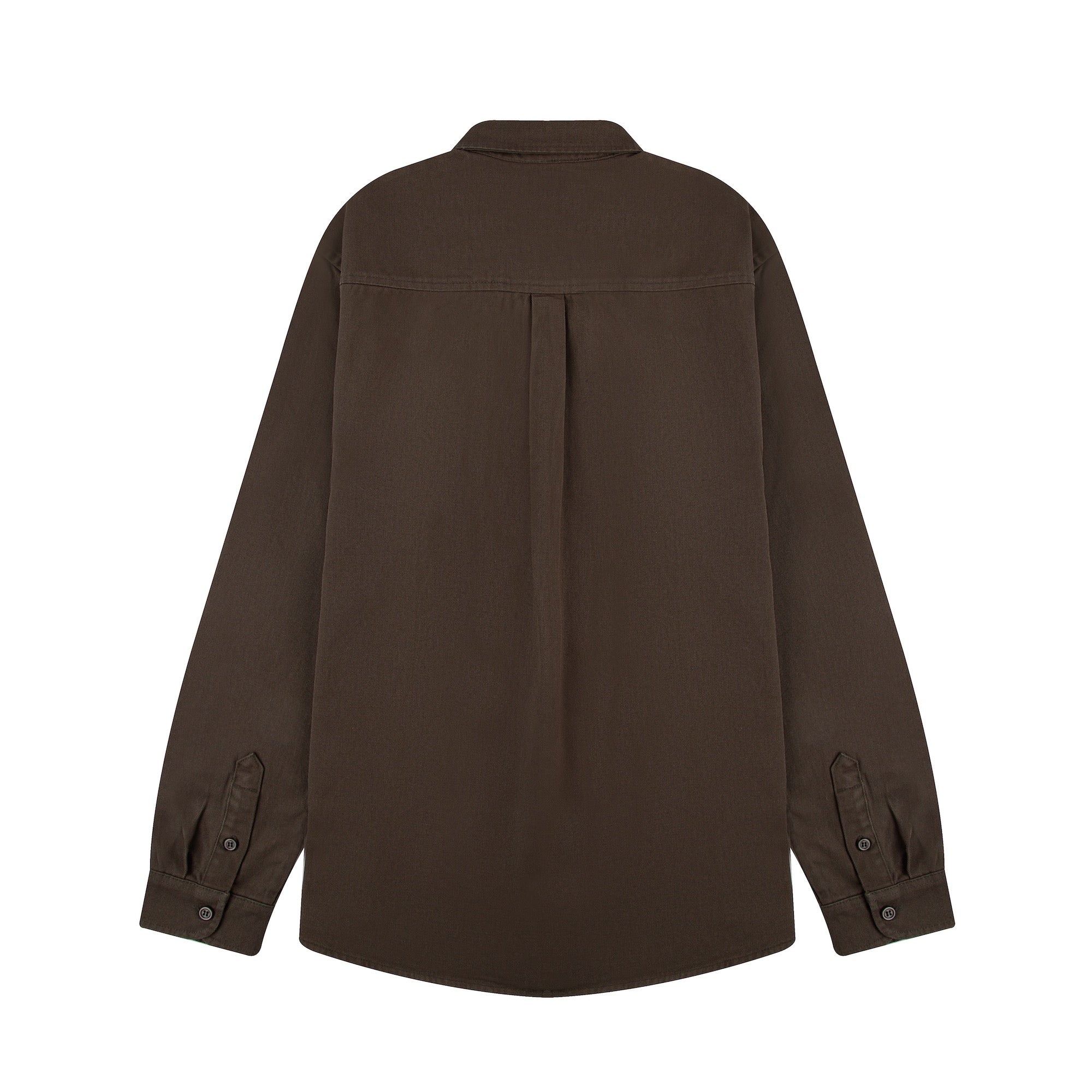"silence" Shirt khaki - Image 2