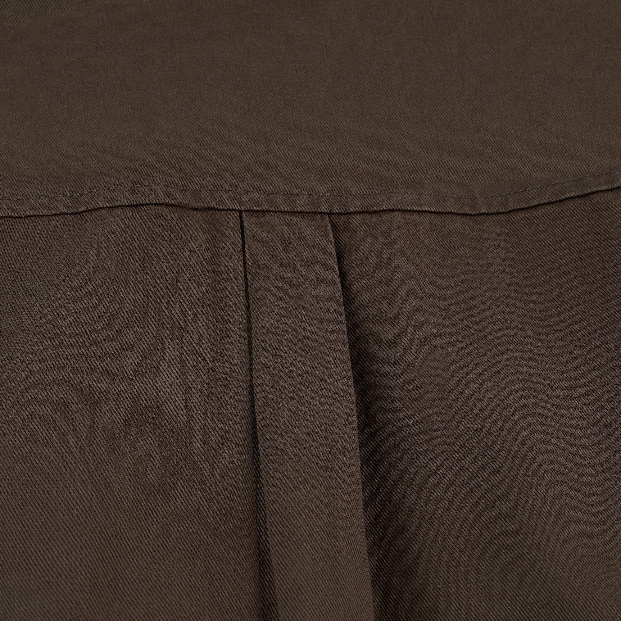 "silence" Shirt khaki - Image 5