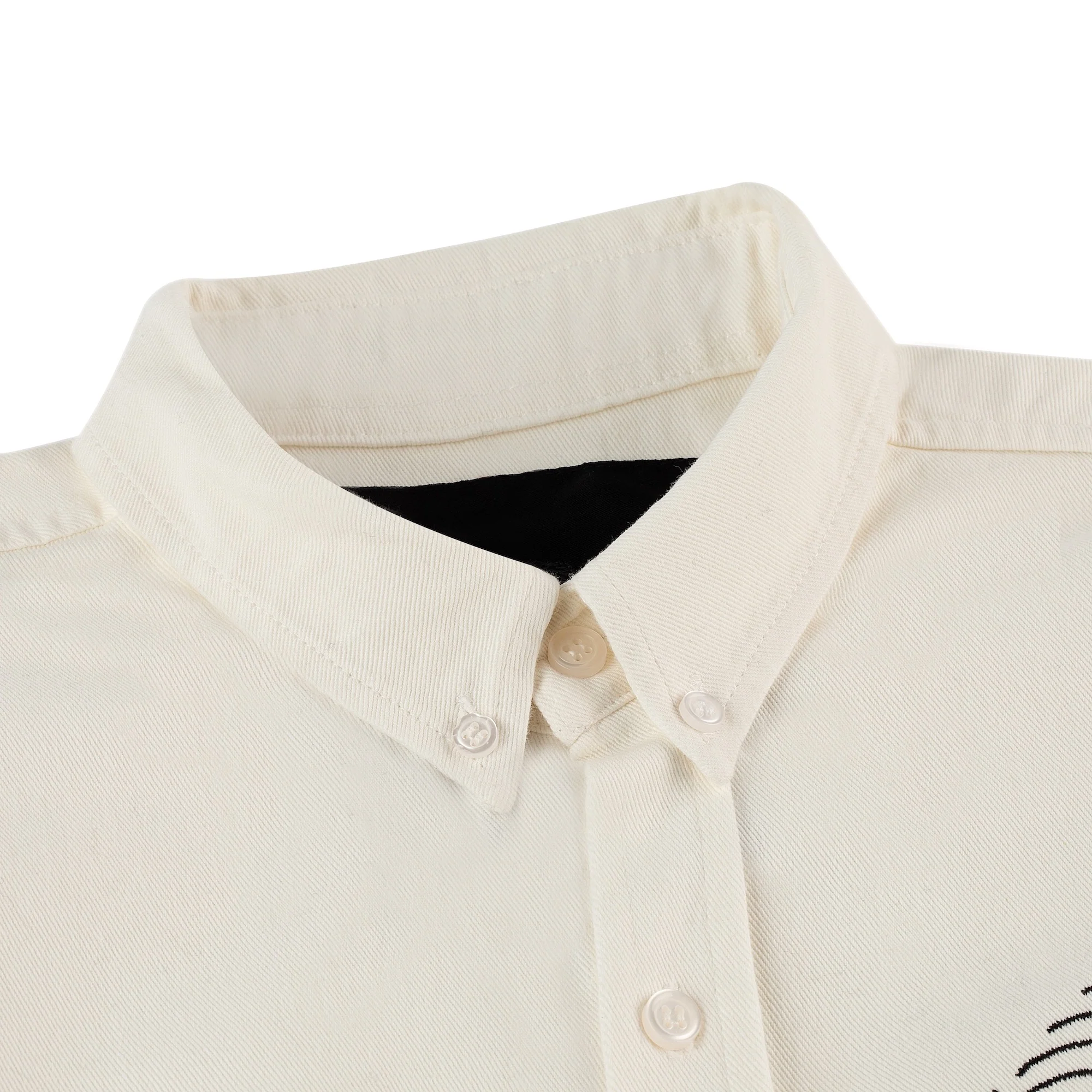 "silence" Shirt white - Image 5