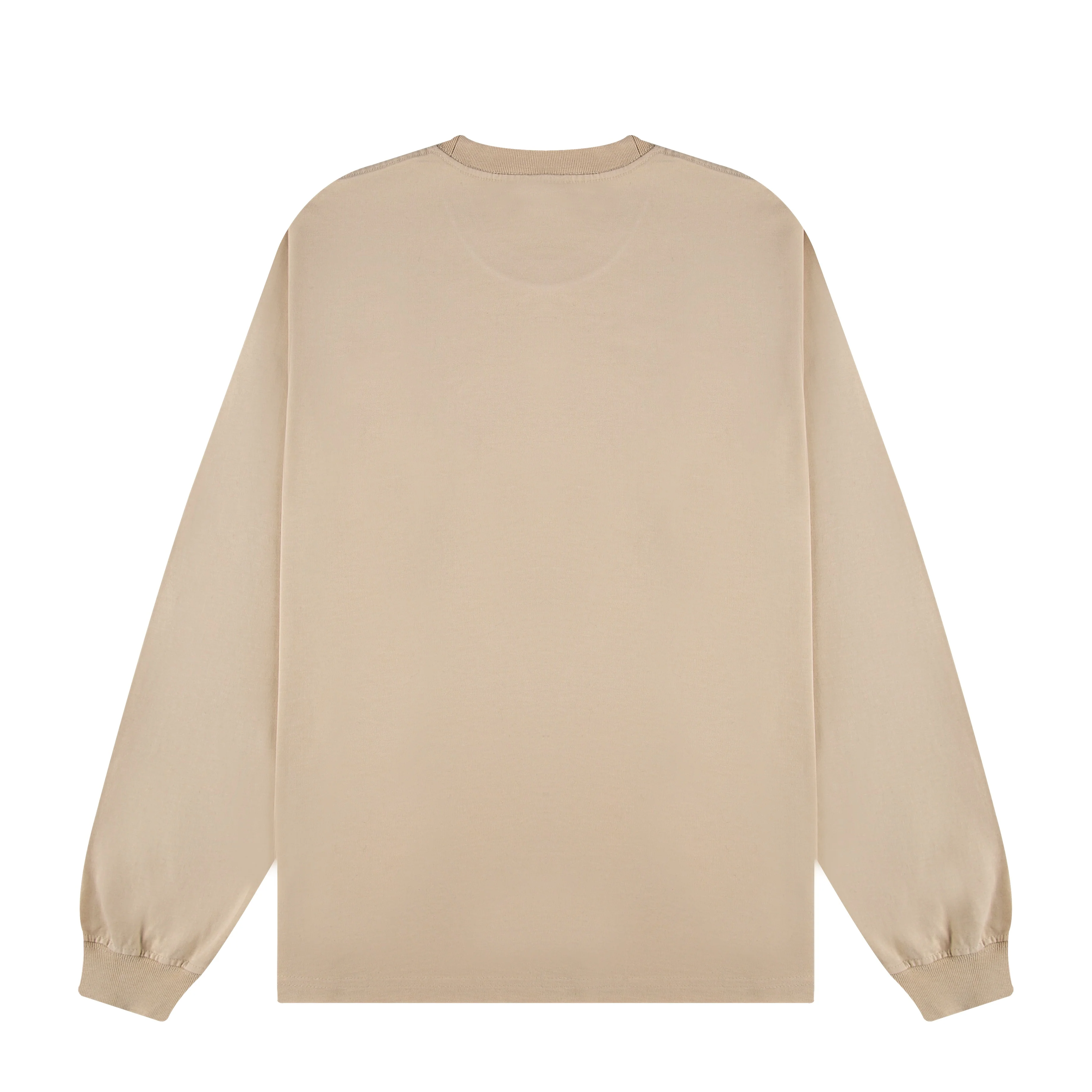 "silence" Long Sleeve beige - Image 2