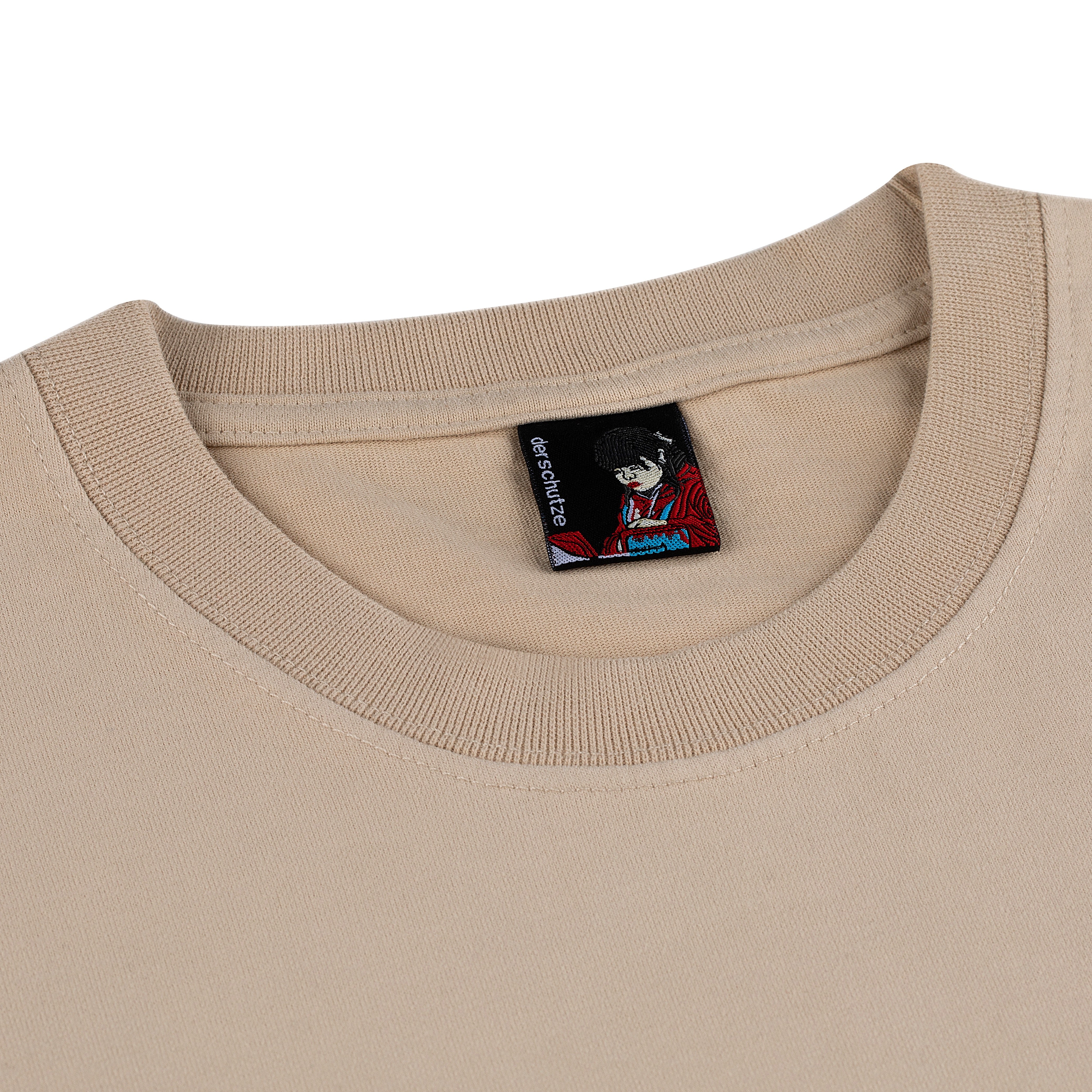 "silence" Long Sleeve beige - Image 4