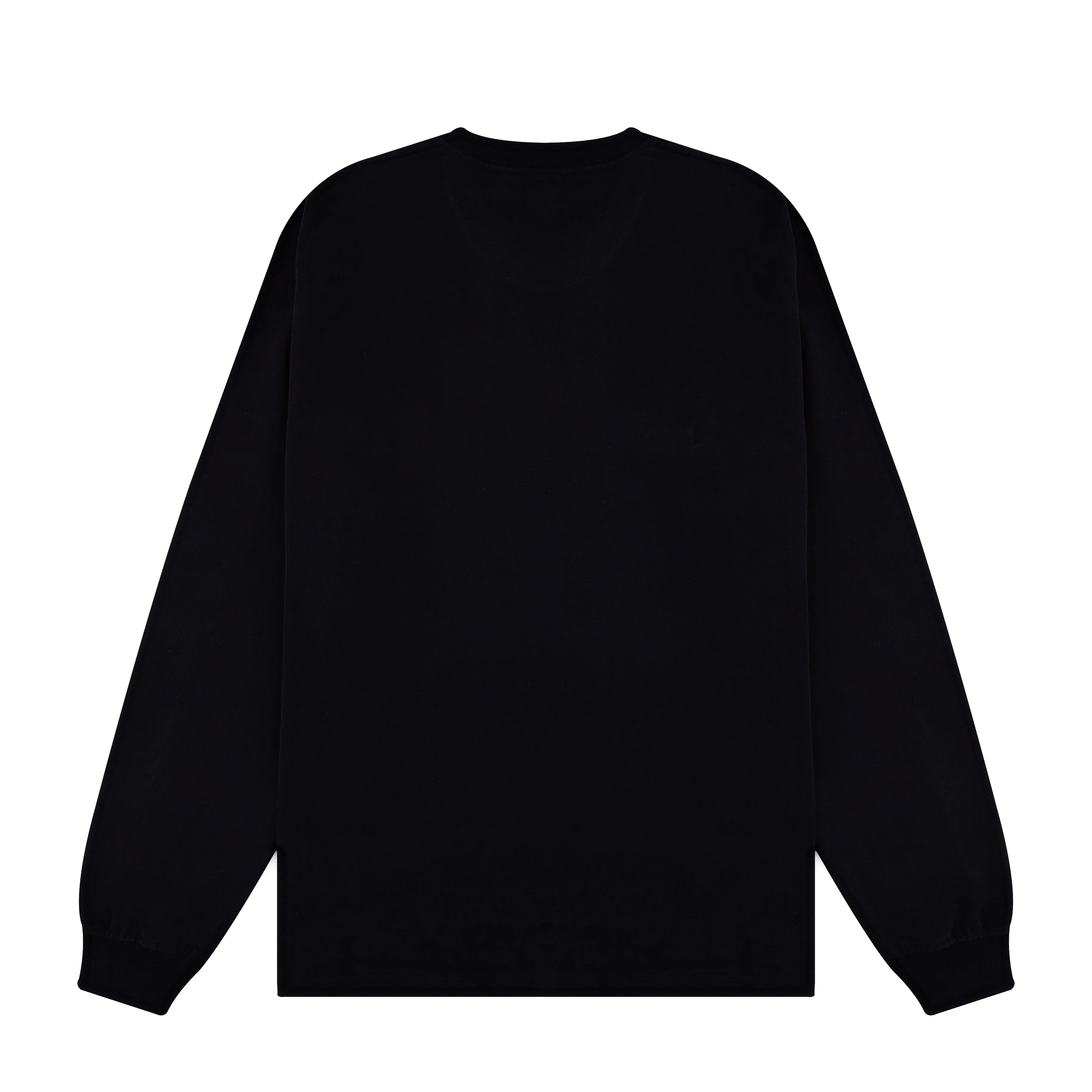 "silence" Long Sleeve black - Image 2